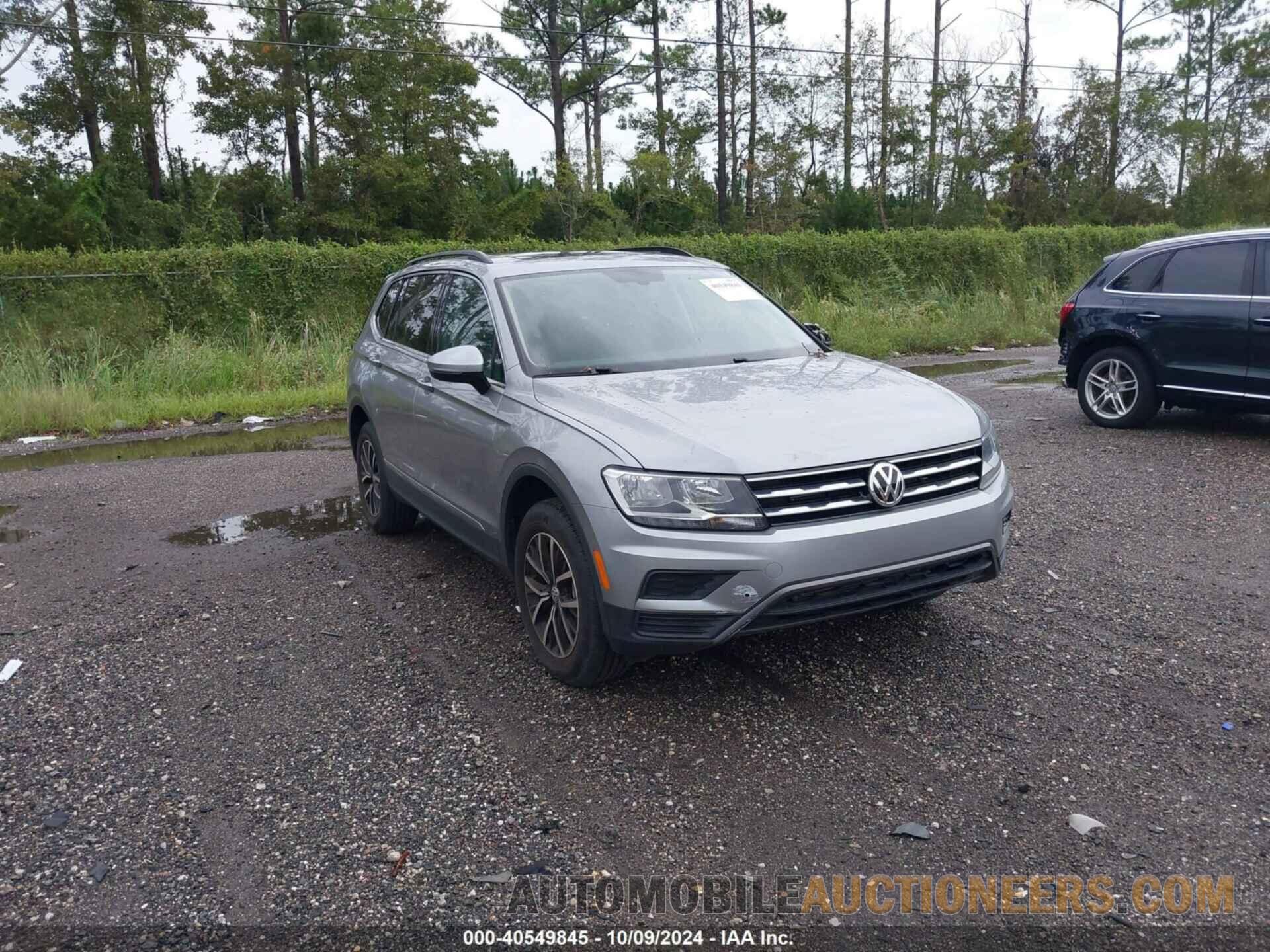 3VV3B7AX7MM122726 VOLKSWAGEN TIGUAN 2021