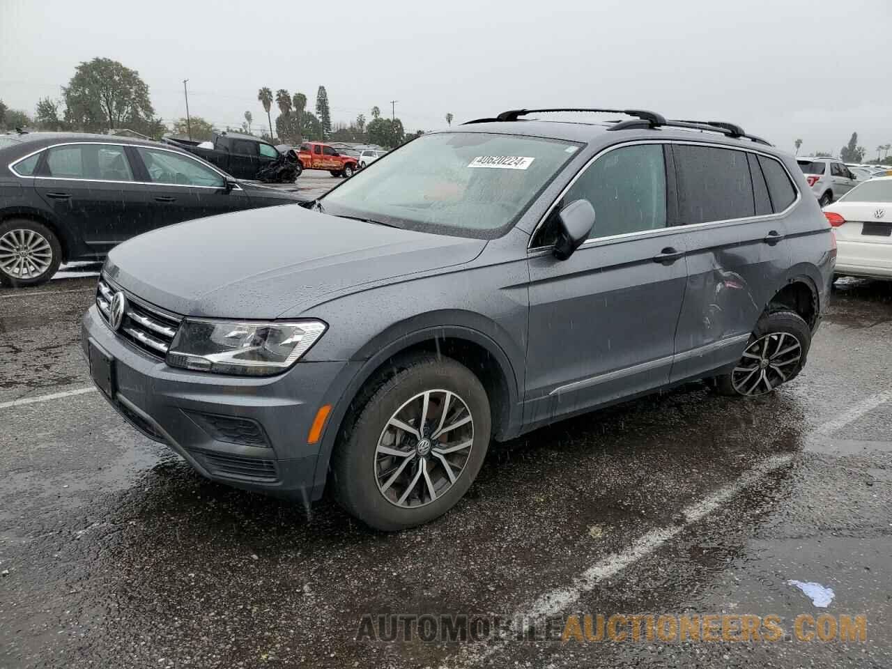 3VV3B7AX7MM128462 VOLKSWAGEN TIGUAN 2021