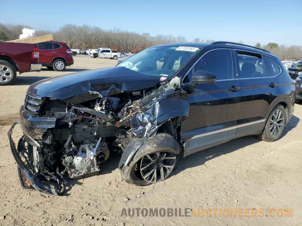 3VV3B7AX7MM129787 VOLKSWAGEN TIGUAN 2021