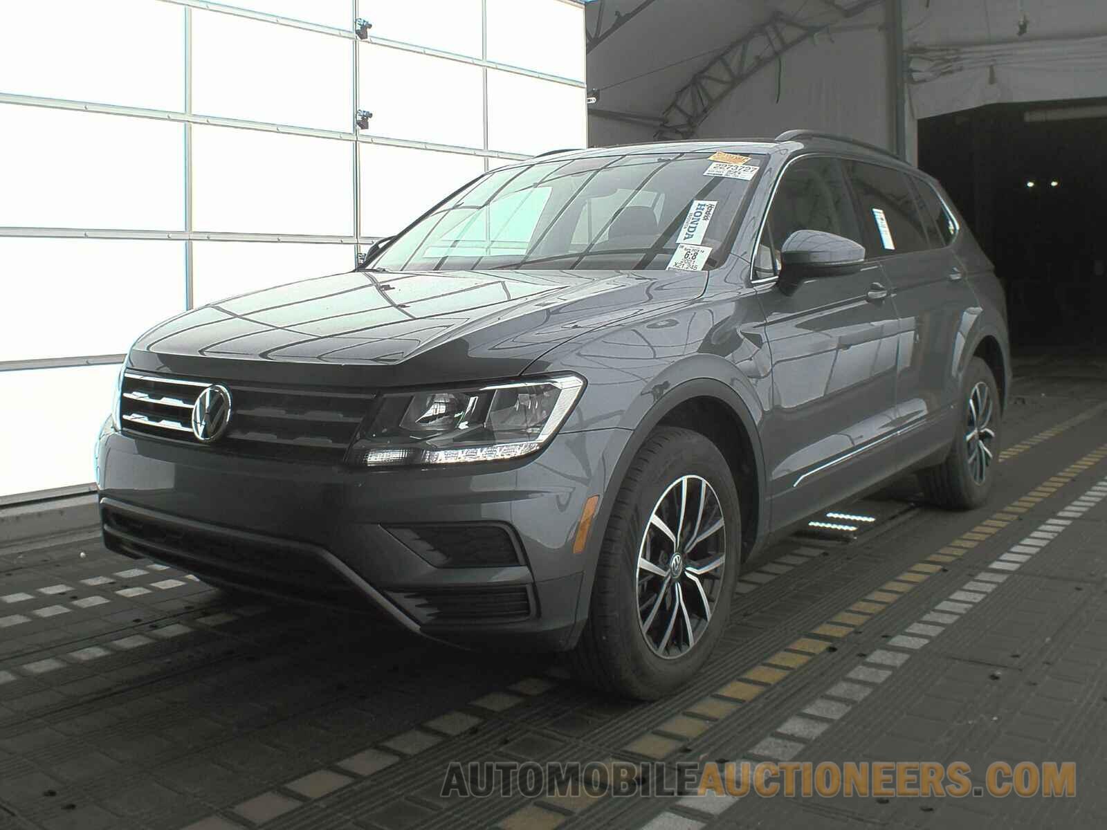 3VV3B7AX7MM131622 Volkswagen Tiguan 2021