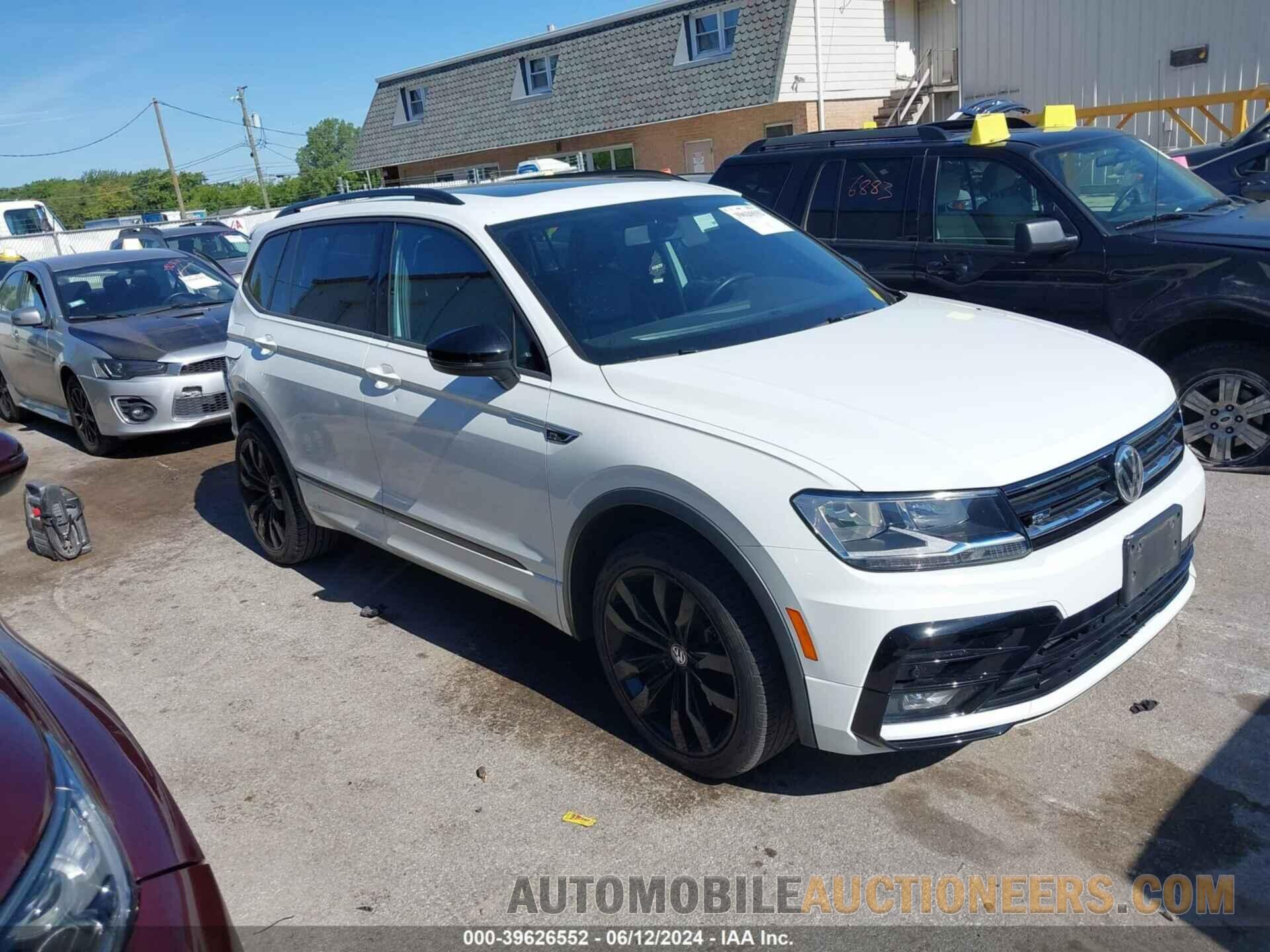 3VV3B7AX7MM153992 VOLKSWAGEN TIGUAN 2021