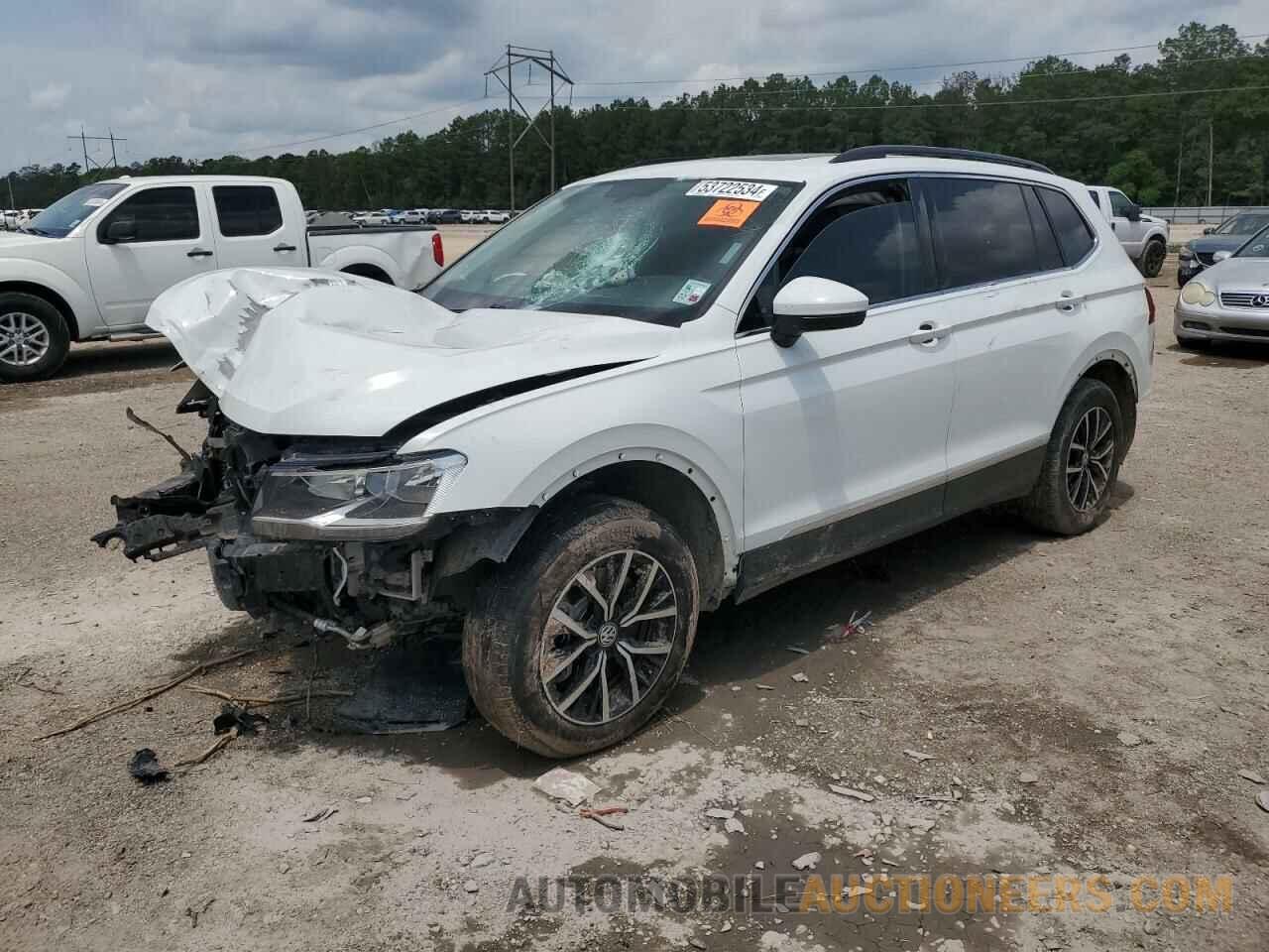 3VV3B7AX7MM158819 VOLKSWAGEN TIGUAN 2021