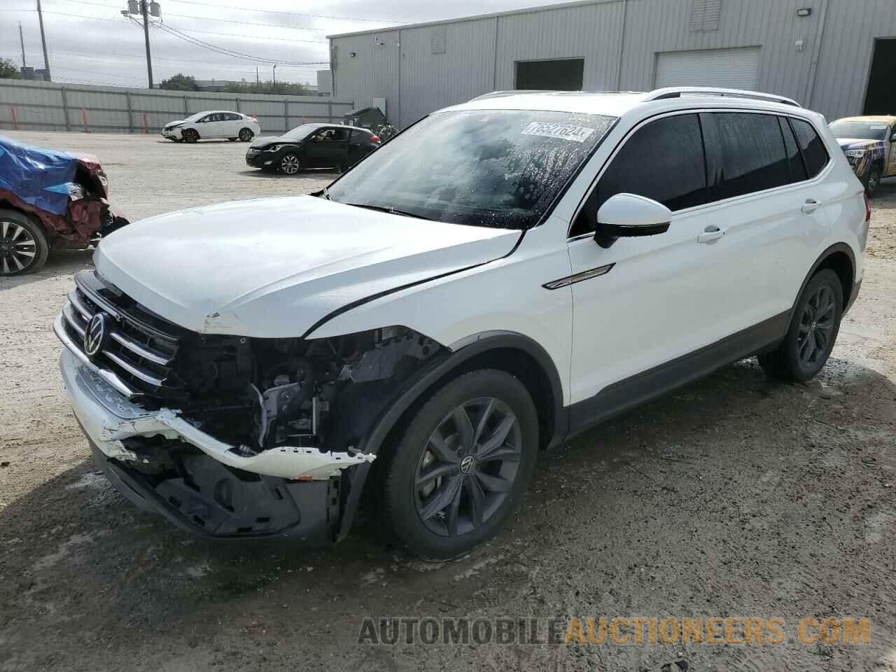 3VV3B7AX7NM138572 VOLKSWAGEN TIGUAN 2022