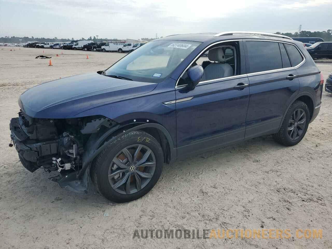 3VV3B7AX7NM158479 VOLKSWAGEN TIGUAN 2022