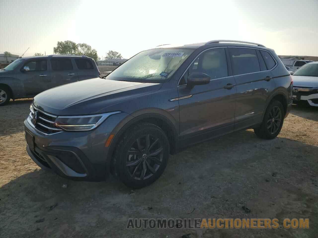 3VV3B7AX7NM159051 VOLKSWAGEN TIGUAN 2022