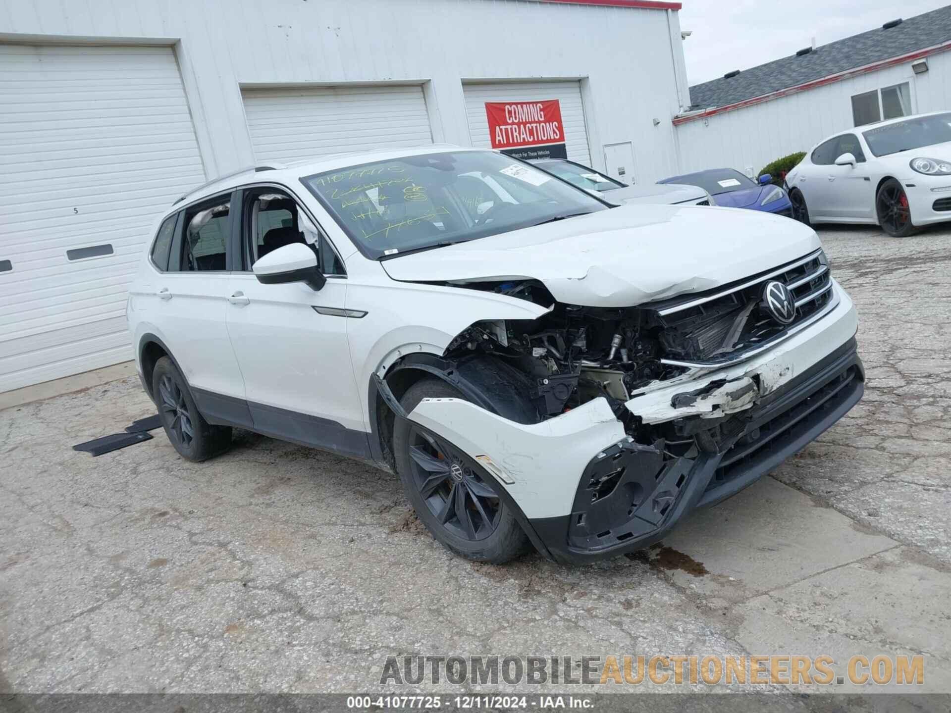 3VV3B7AX7NM172639 VOLKSWAGEN TIGUAN 2022