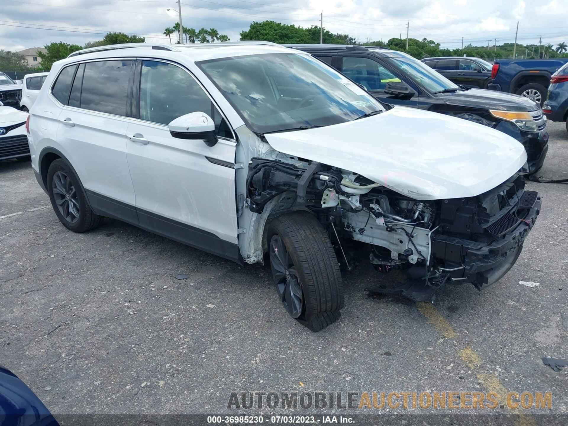 3VV3B7AX7NM175363 VOLKSWAGEN TIGUAN 2022