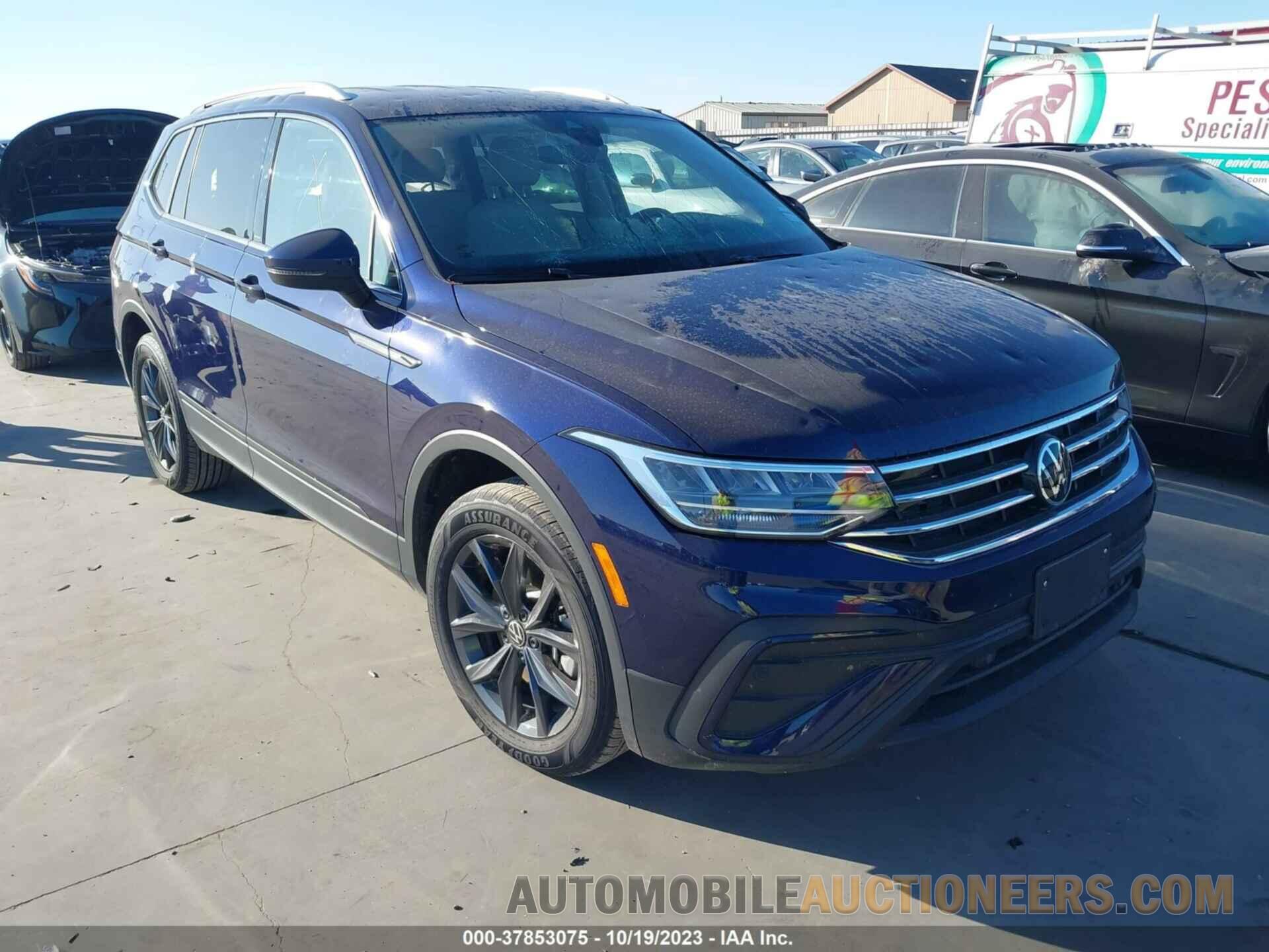 3VV3B7AX7PM001327 VOLKSWAGEN TIGUAN 2023