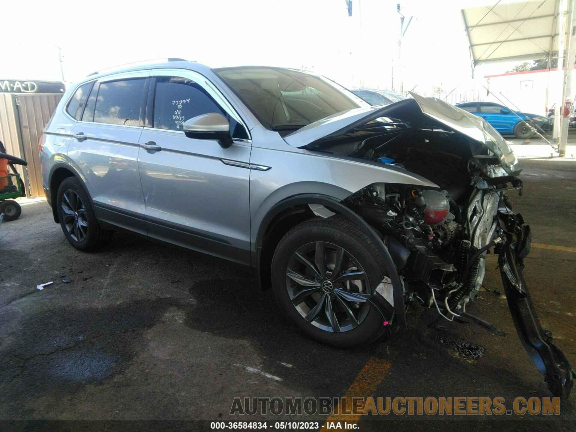 3VV3B7AX7PM068848 VOLKSWAGEN TIGUAN 2023