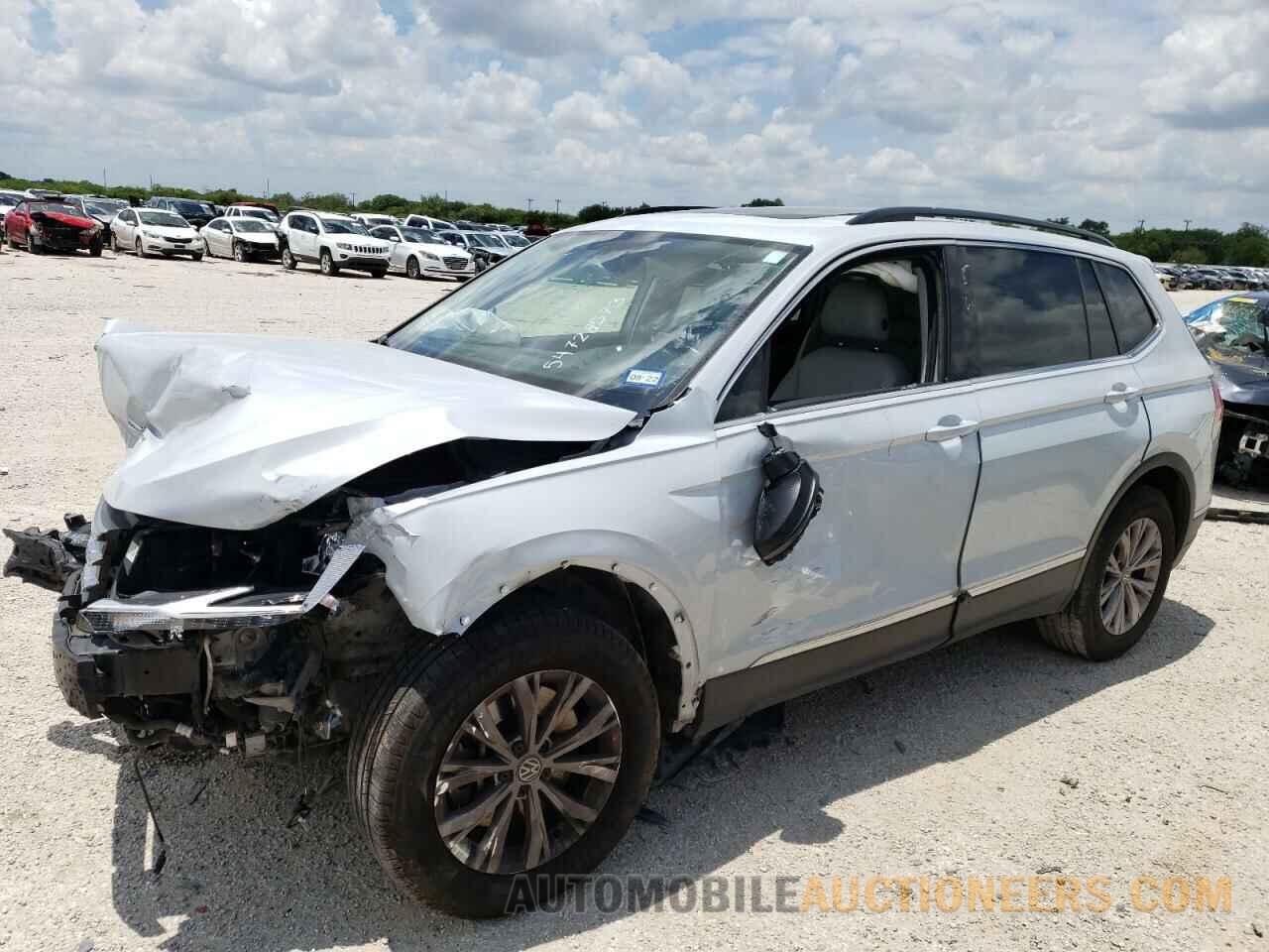 3VV3B7AX8JM006317 VOLKSWAGEN TIGUAN 2018