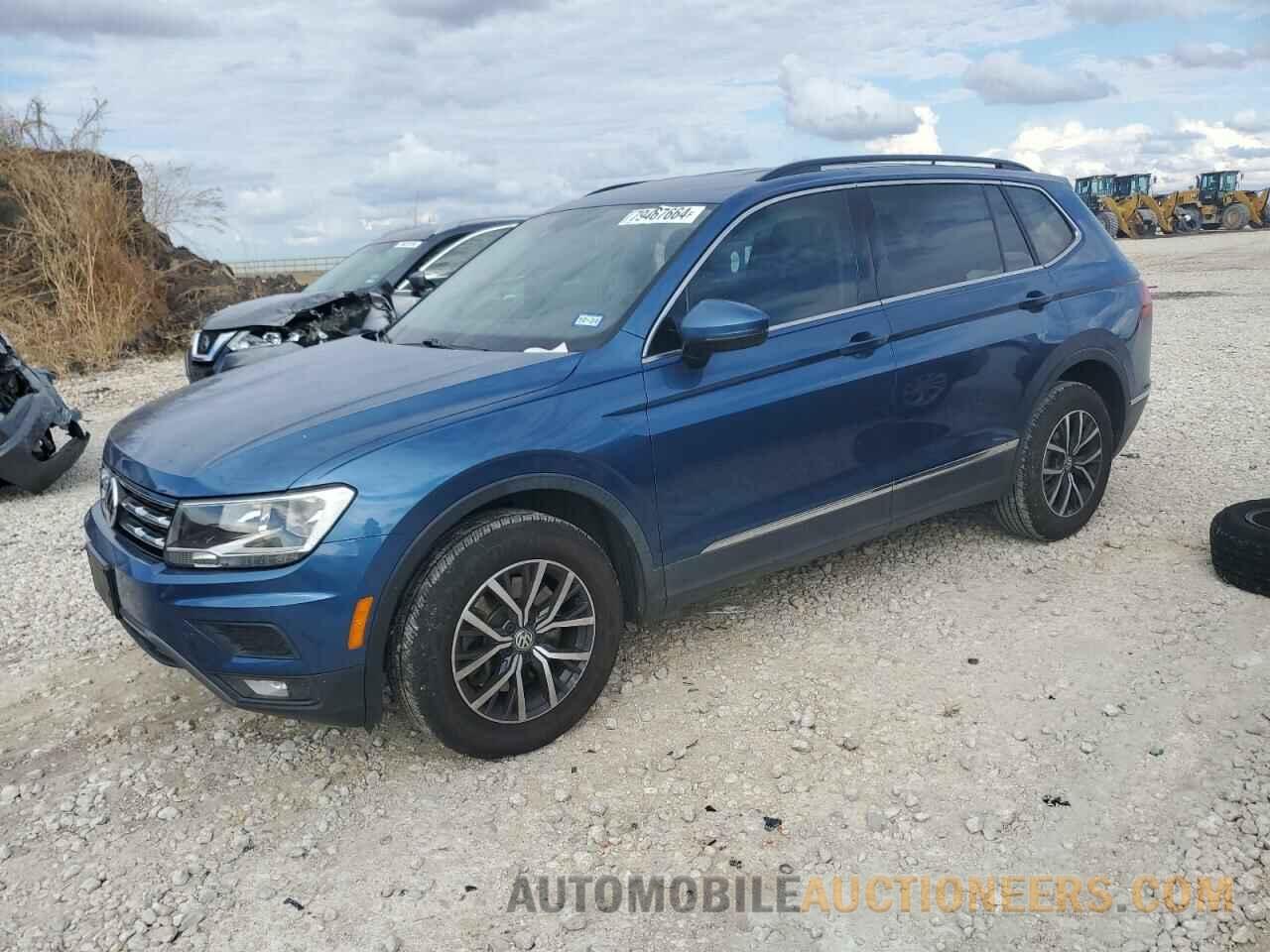 3VV3B7AX8JM018385 VOLKSWAGEN TIGUAN 2018