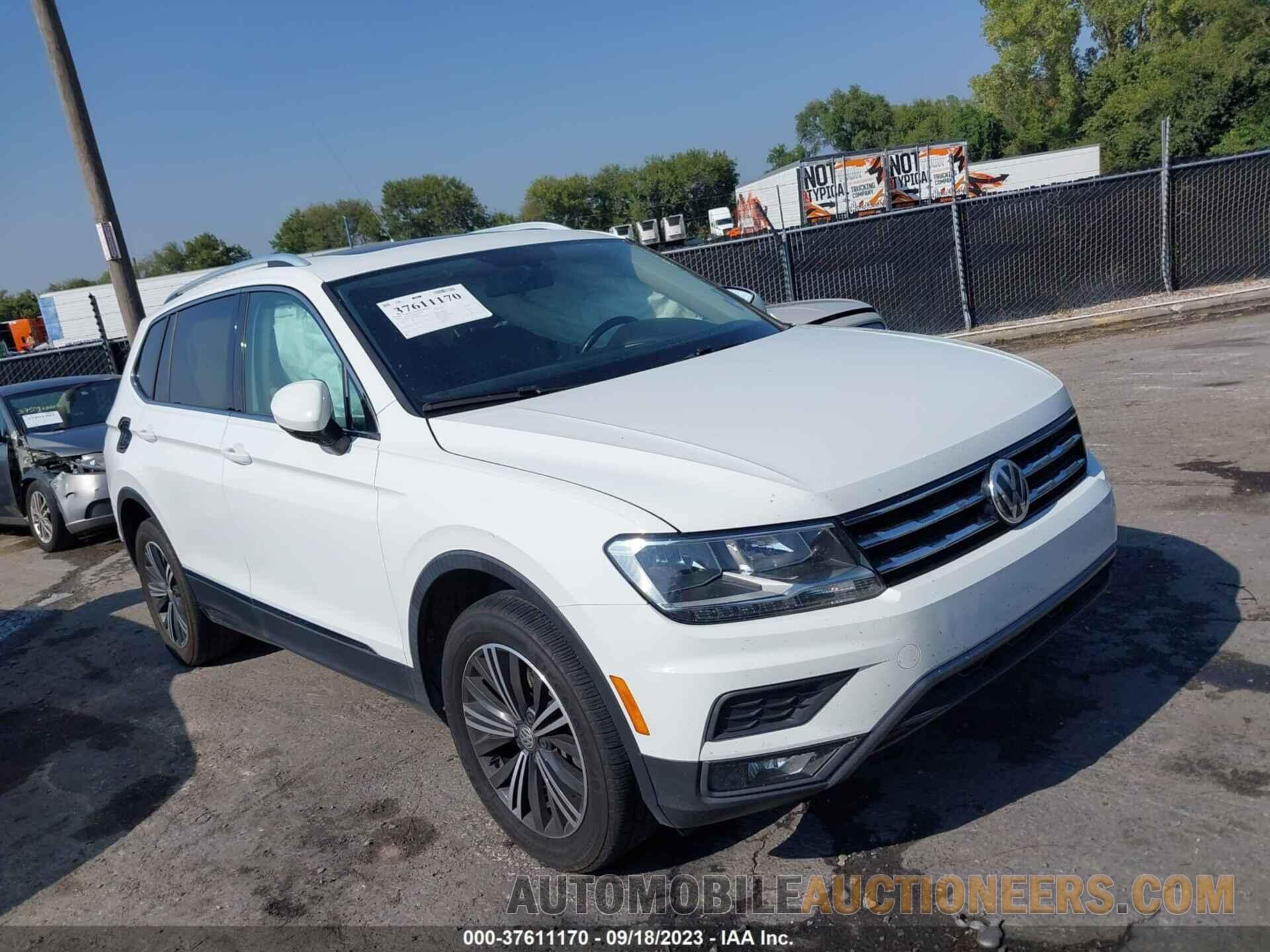 3VV3B7AX8JM020332 VOLKSWAGEN TIGUAN 2018