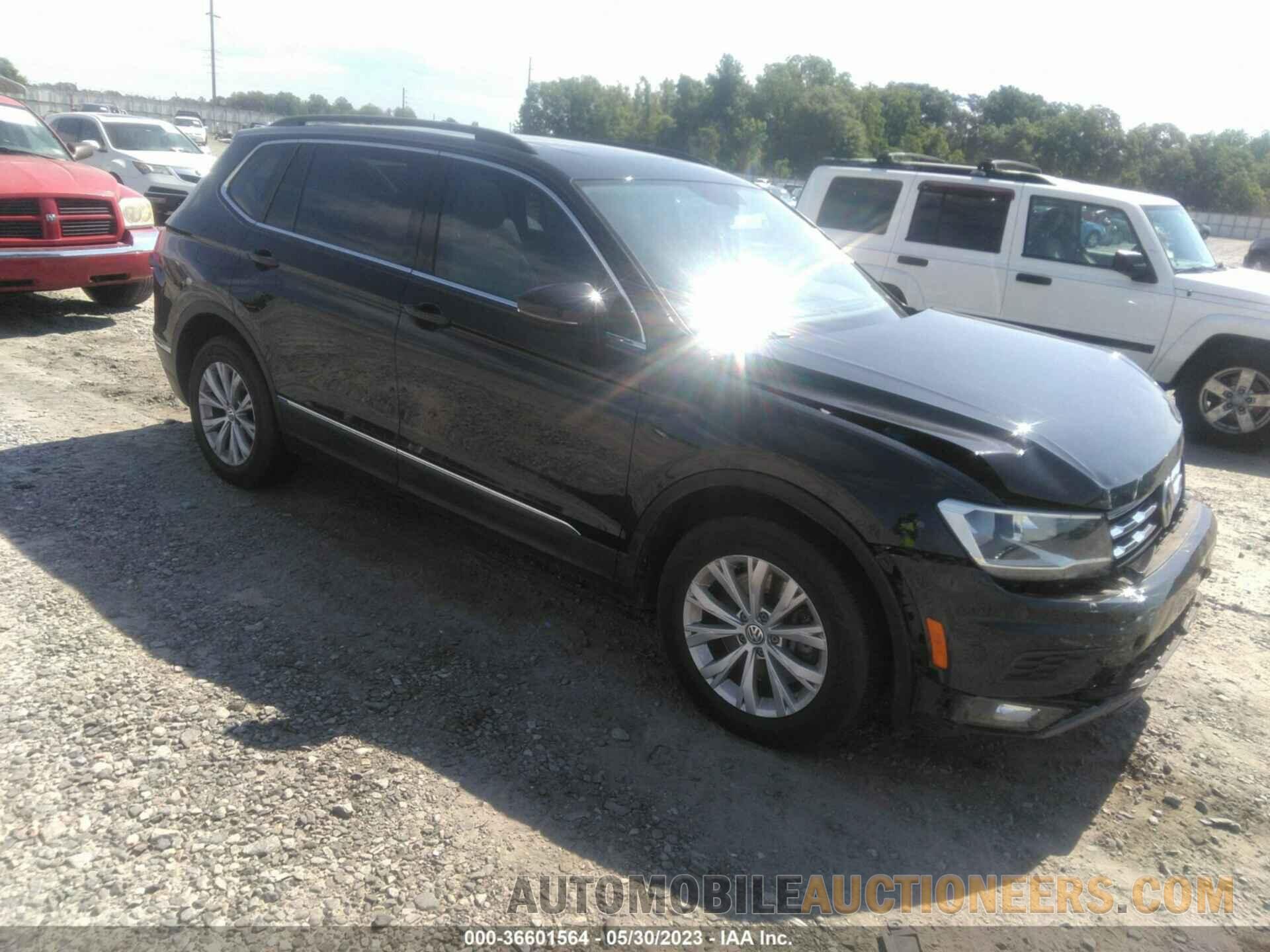 3VV3B7AX8JM024459 VOLKSWAGEN TIGUAN 2018