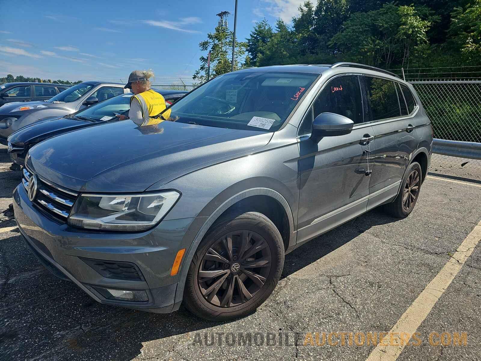 3VV3B7AX8JM024798 Volkswagen Tiguan 2018