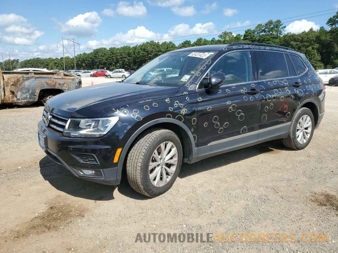 3VV3B7AX8JM029435 VOLKSWAGEN TIGUAN 2018