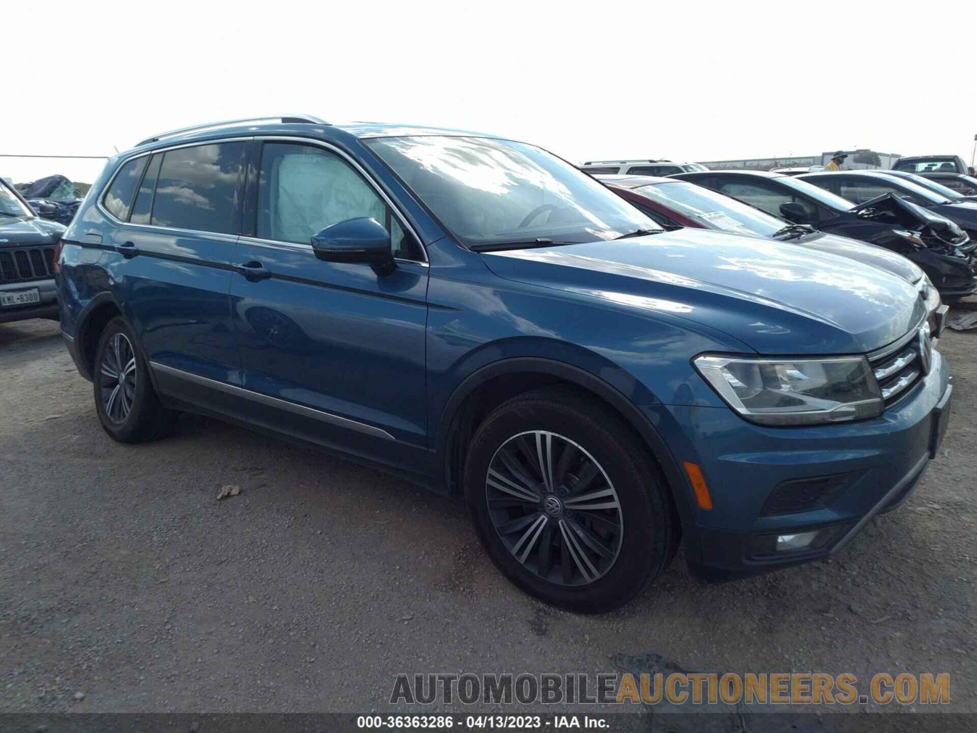 3VV3B7AX8JM035364 VOLKSWAGEN TIGUAN 2018