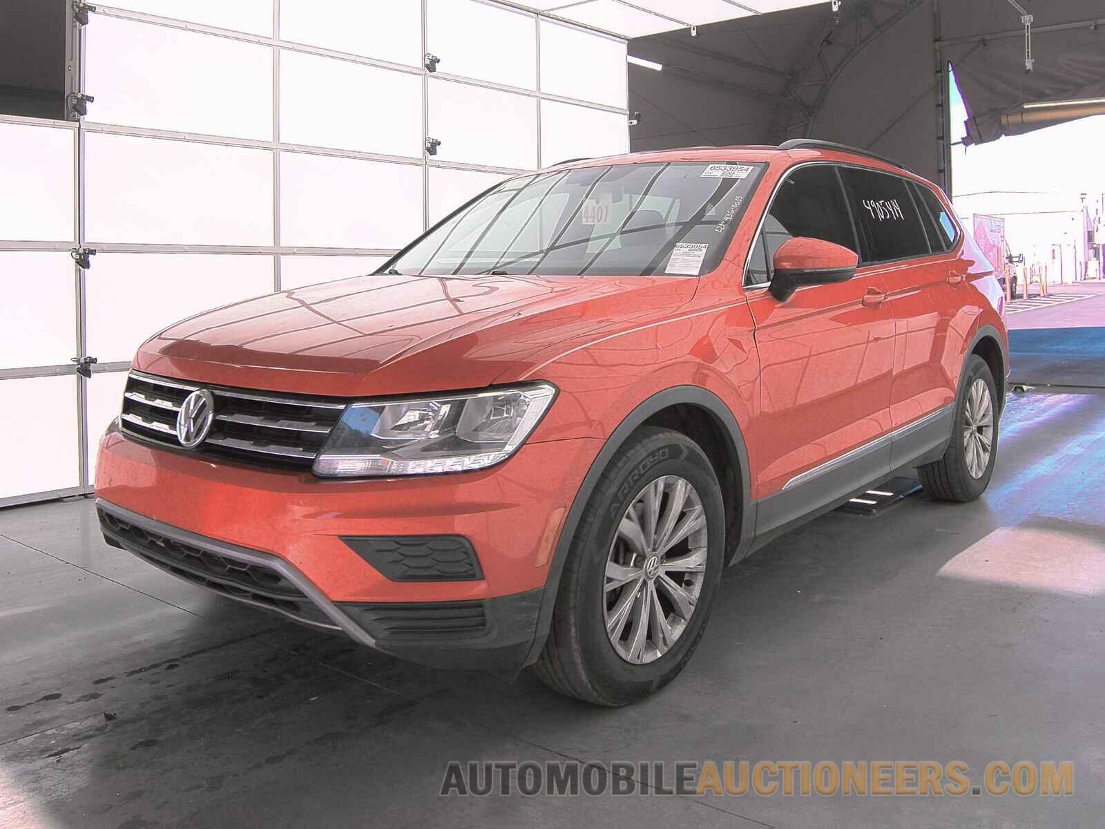 3VV3B7AX8JM041729 Volkswagen Tiguan 2018