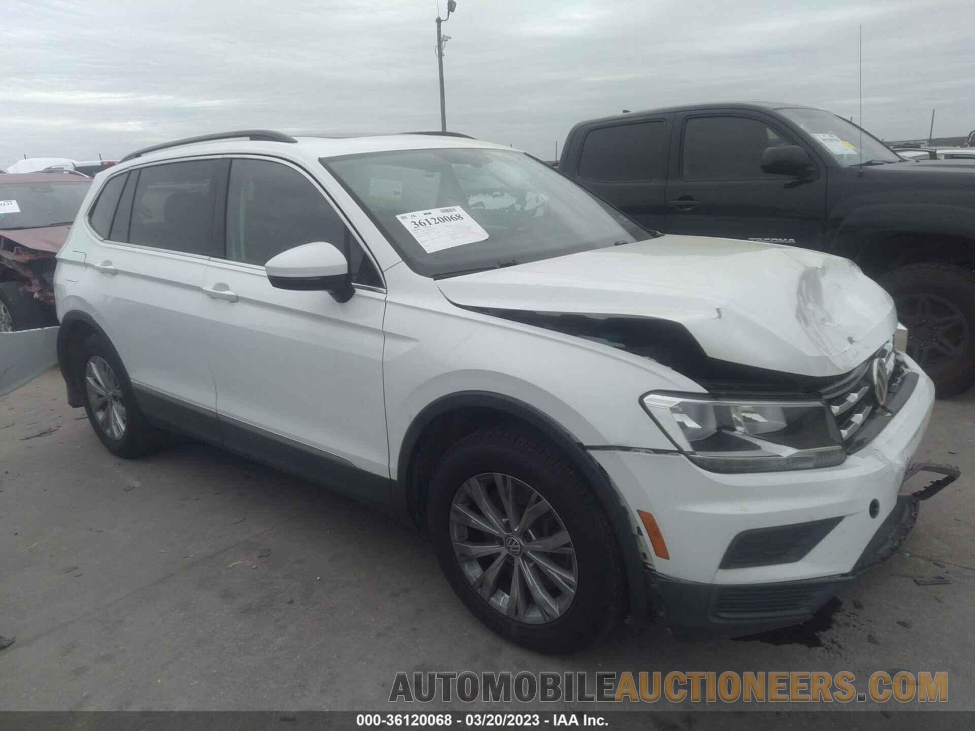 3VV3B7AX8JM047921 VOLKSWAGEN TIGUAN 2018