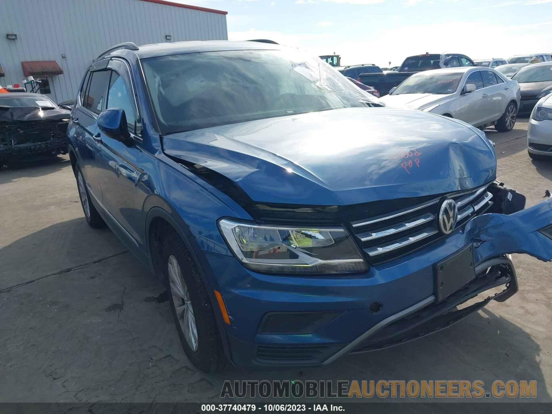 3VV3B7AX8JM054559 VOLKSWAGEN TIGUAN 2018