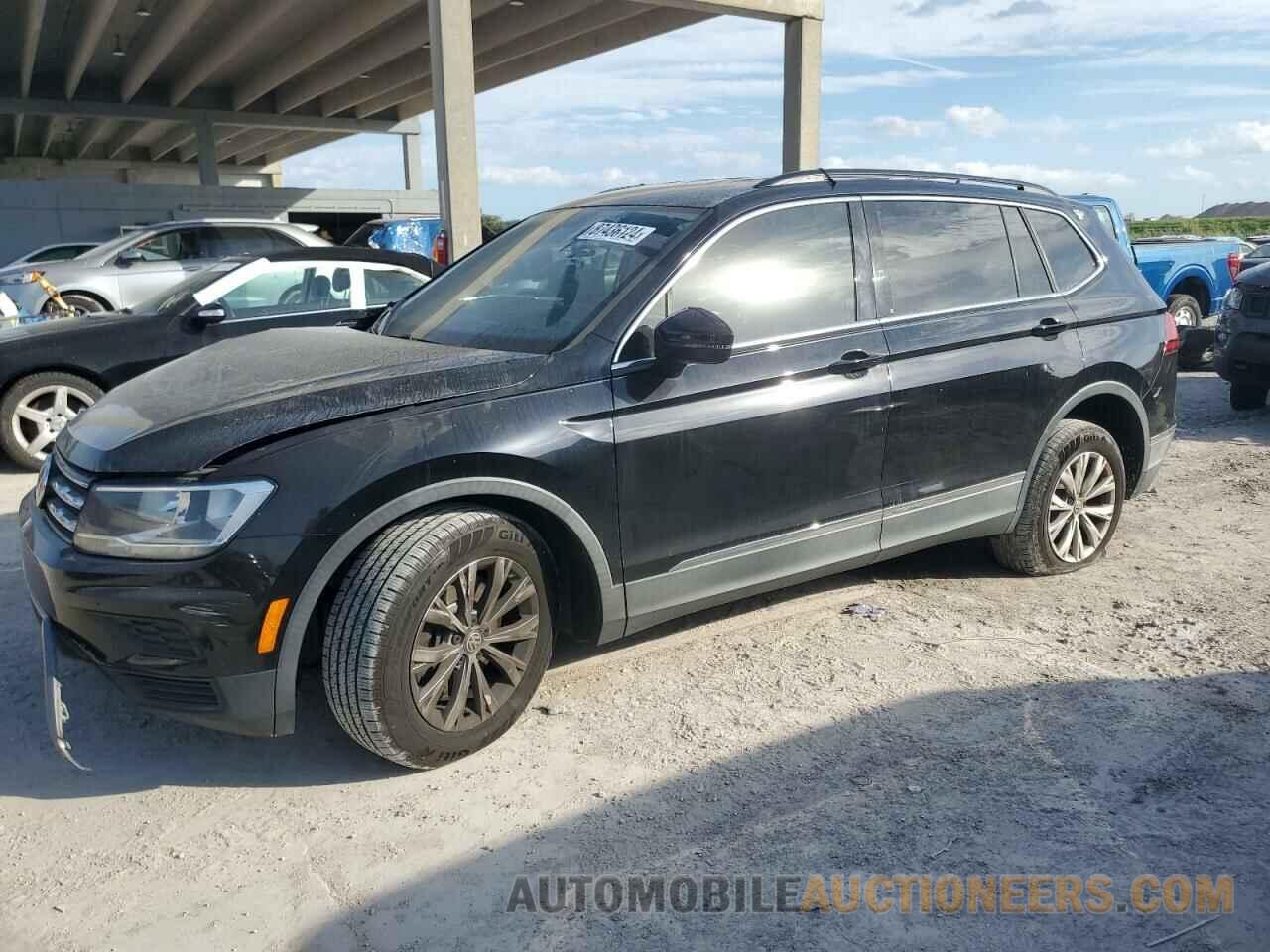 3VV3B7AX8JM055355 VOLKSWAGEN TIGUAN 2018