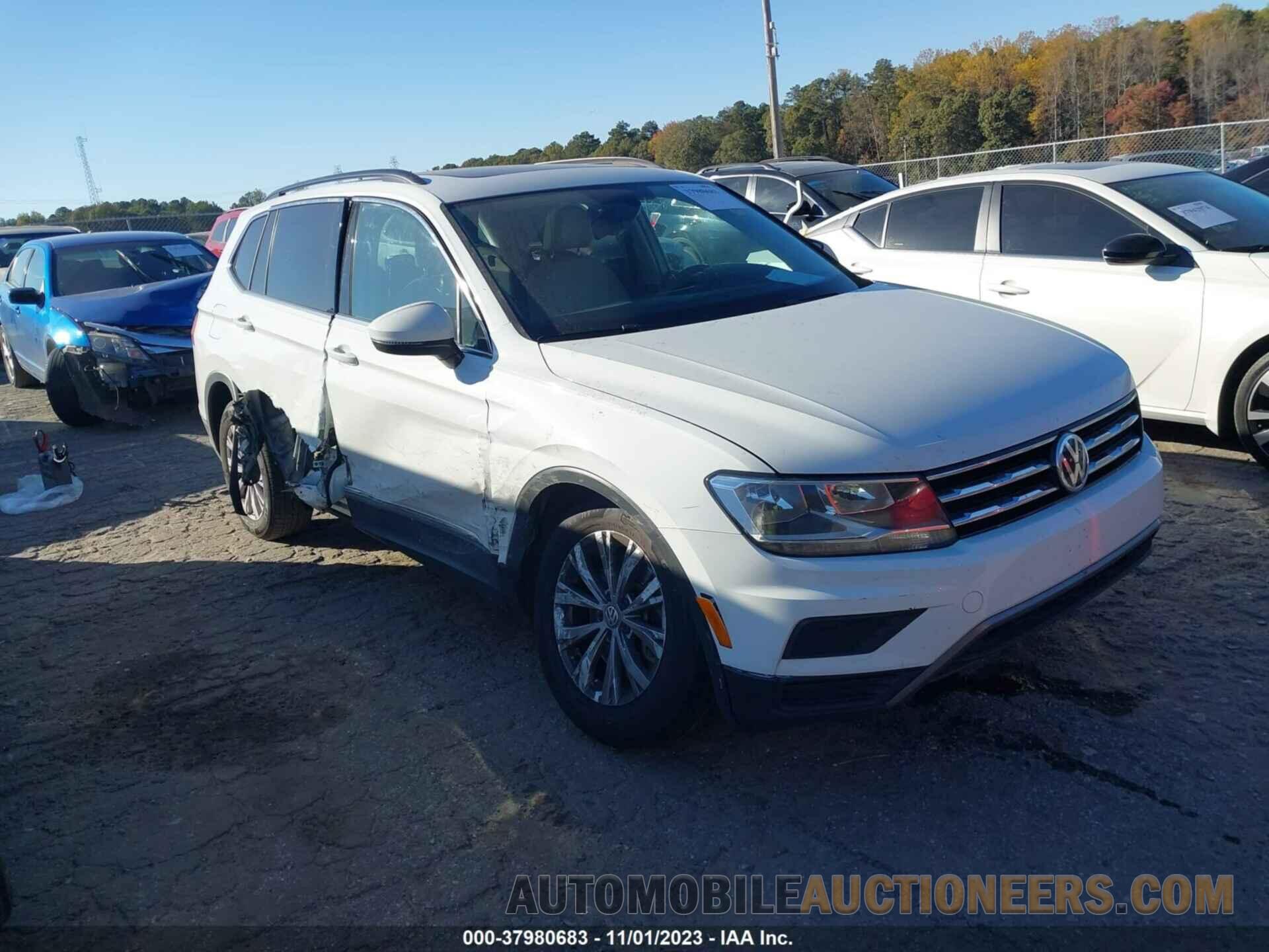 3VV3B7AX8JM056019 VOLKSWAGEN TIGUAN 2018