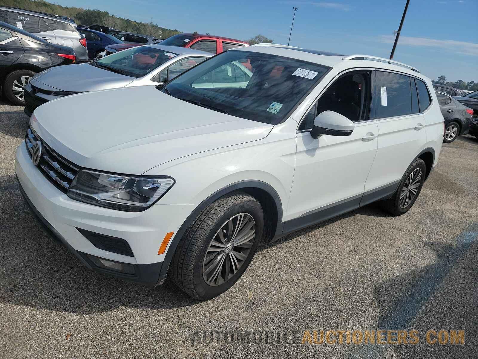 3VV3B7AX8JM057459 Volkswagen Tiguan 2018