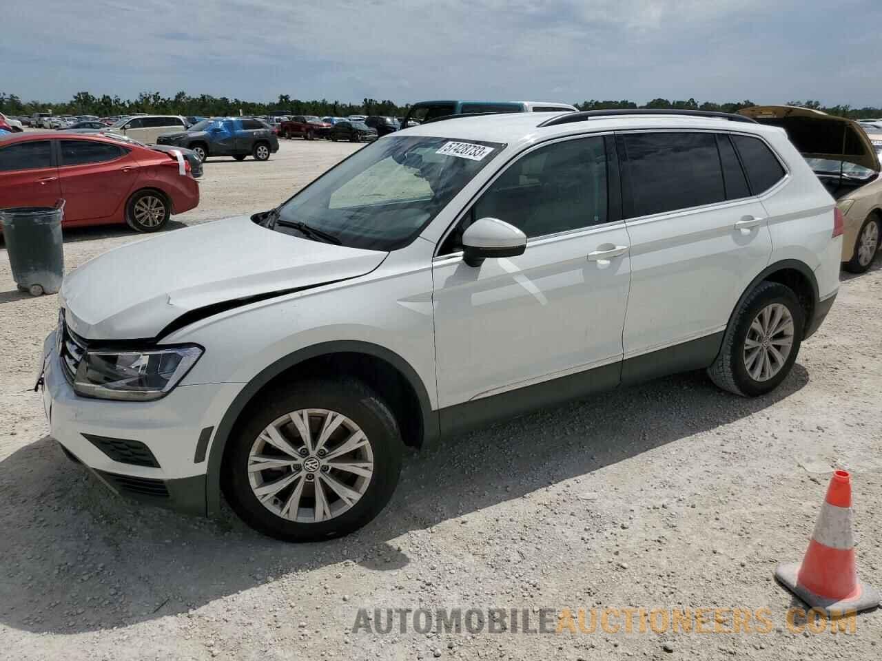 3VV3B7AX8JM068543 VOLKSWAGEN TIGUAN 2018