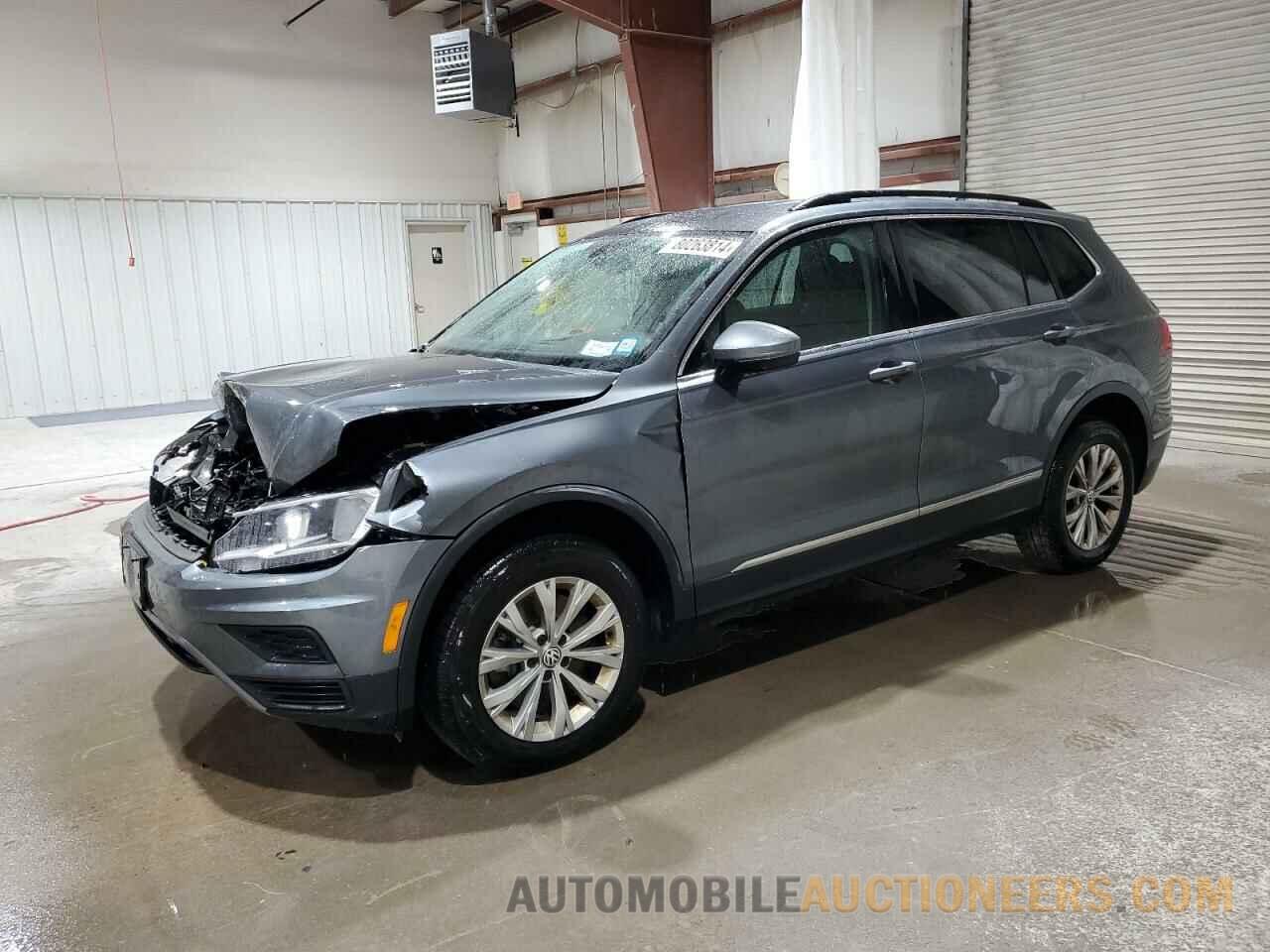 3VV3B7AX8JM069174 VOLKSWAGEN TIGUAN 2018