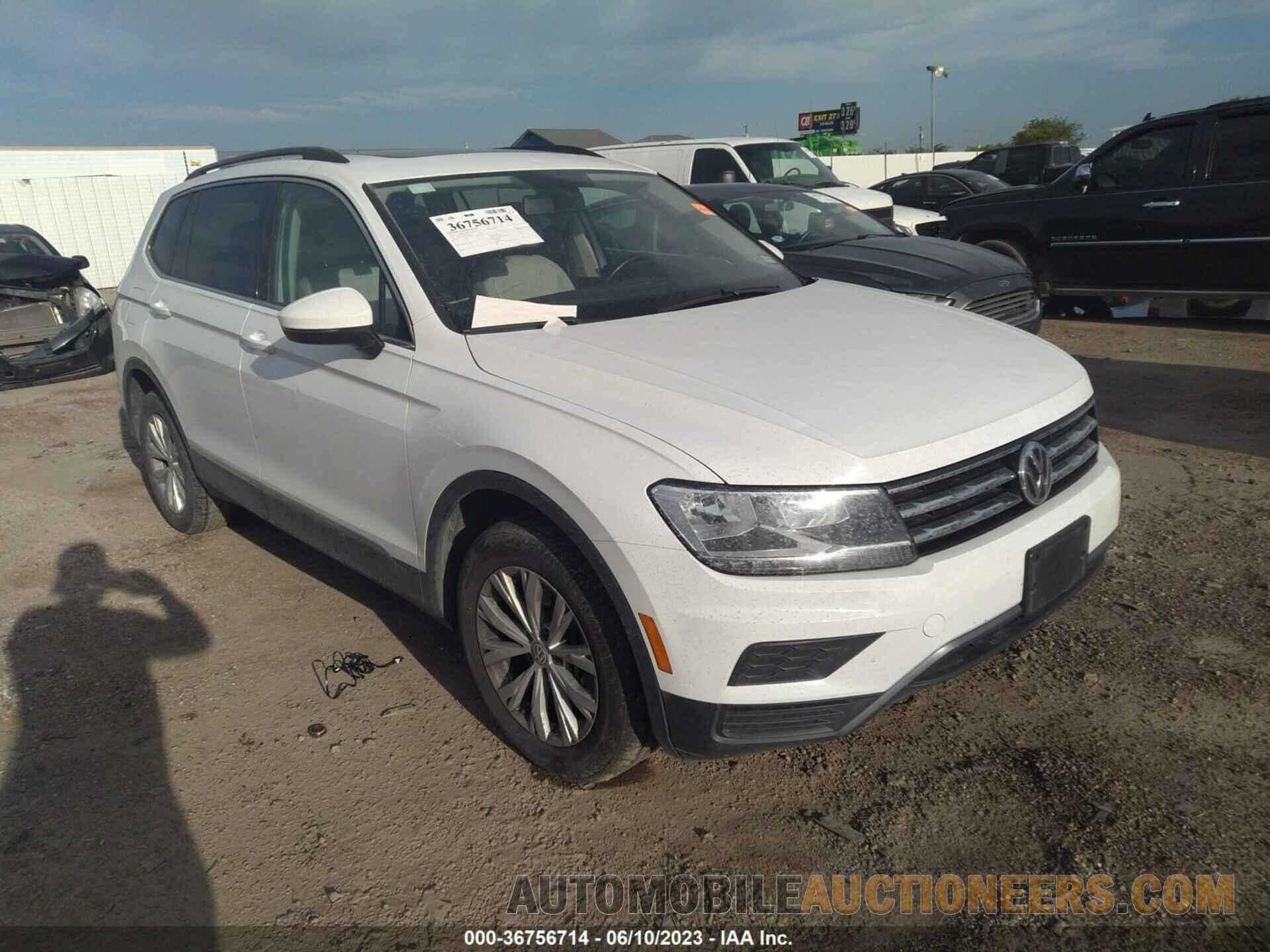 3VV3B7AX8JM087531 VOLKSWAGEN TIGUAN 2018