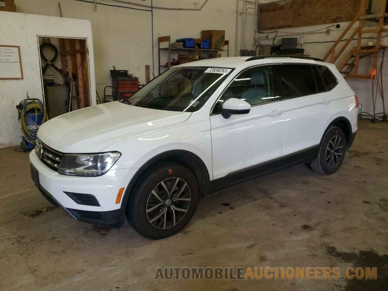 3VV3B7AX8JM090915 VOLKSWAGEN TIGUAN 2018