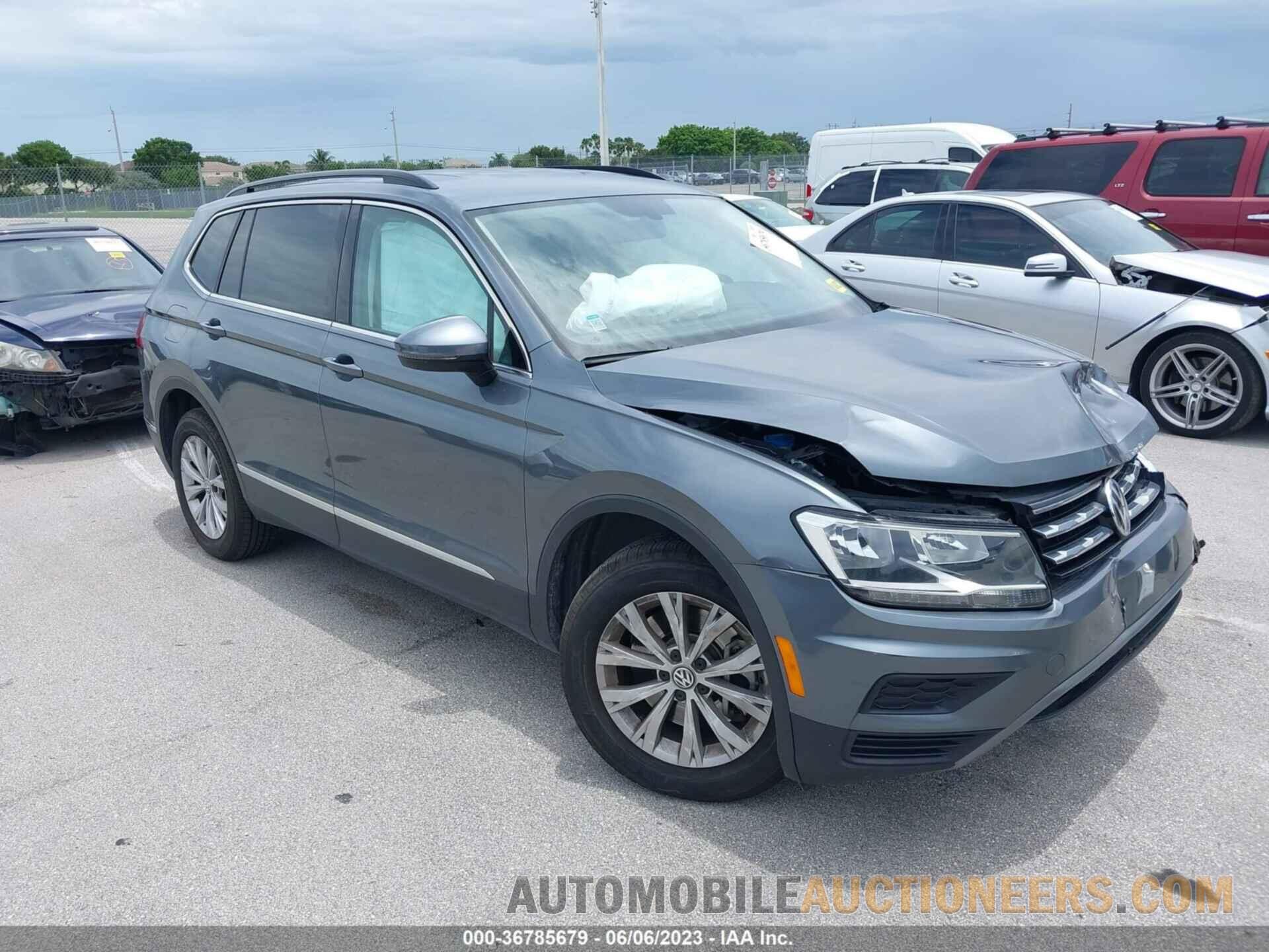 3VV3B7AX8JM092535 VOLKSWAGEN TIGUAN 2018