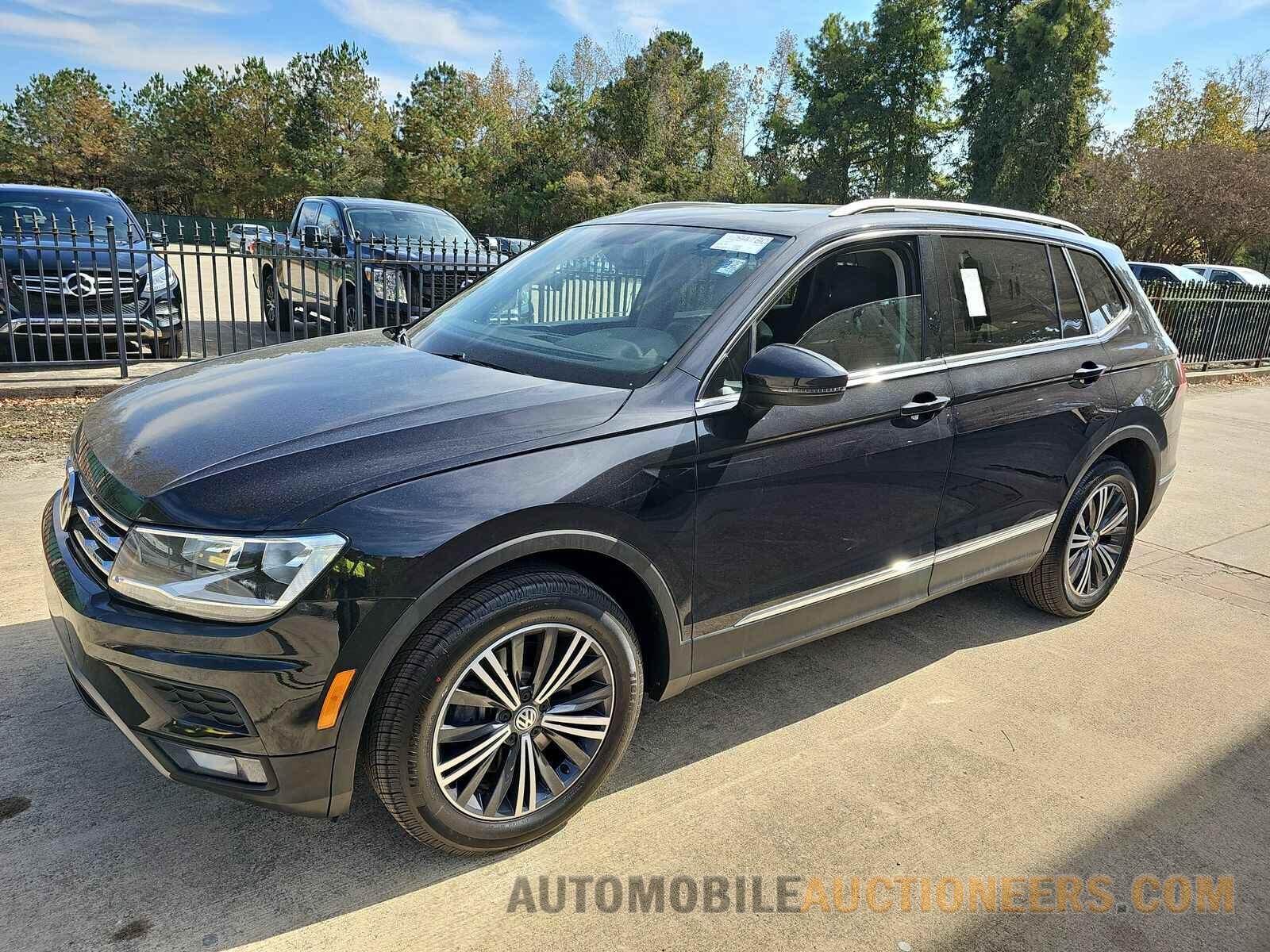 3VV3B7AX8JM095192 Volkswagen Tiguan 2018