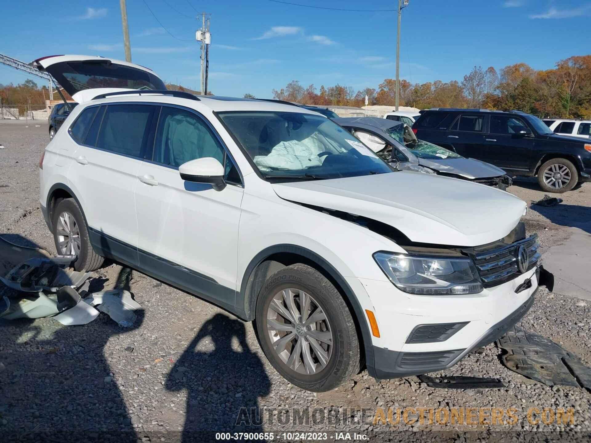 3VV3B7AX8JM128787 VOLKSWAGEN TIGUAN 2018