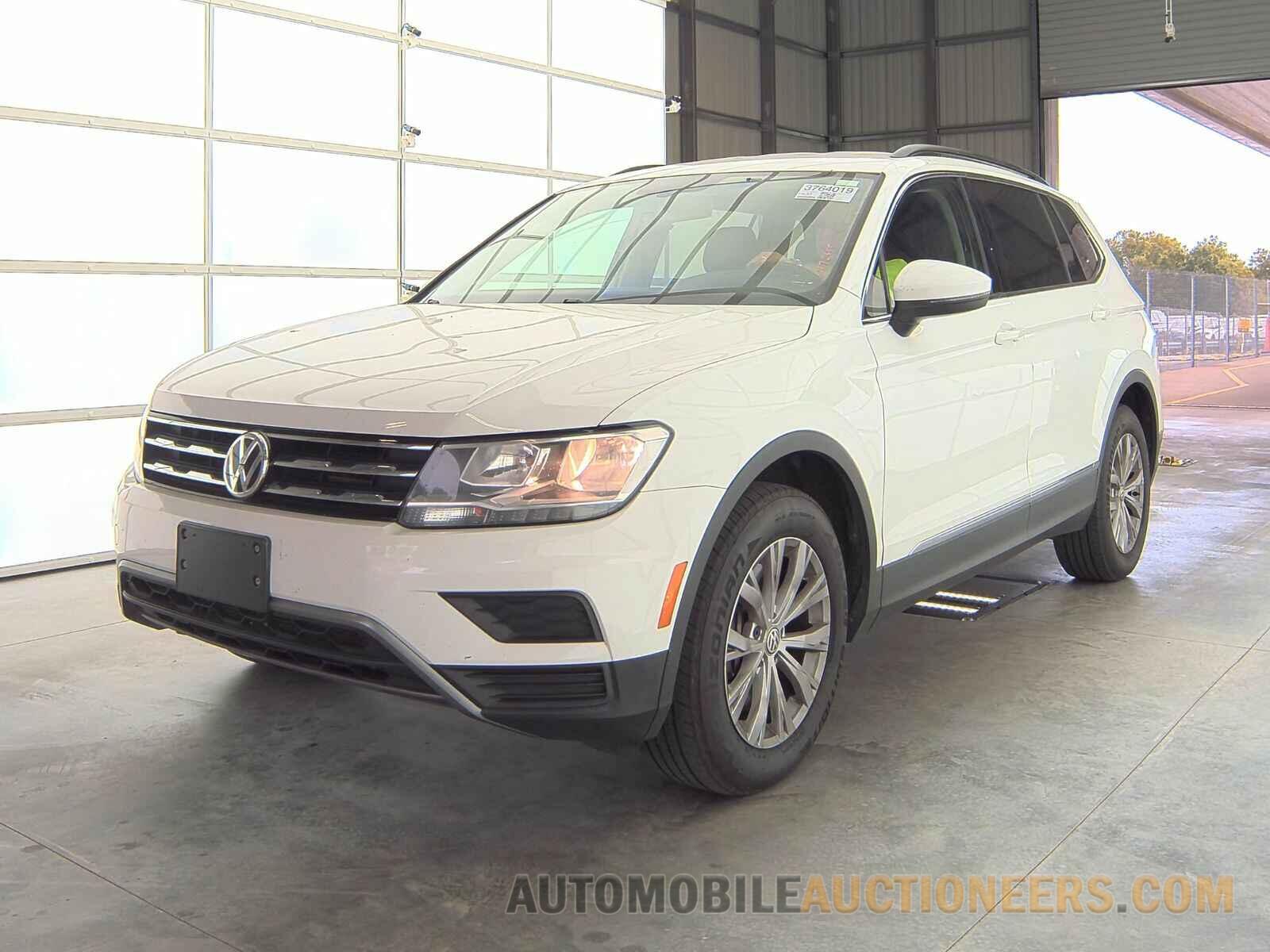 3VV3B7AX8JM132614 Volkswagen Tiguan 2018