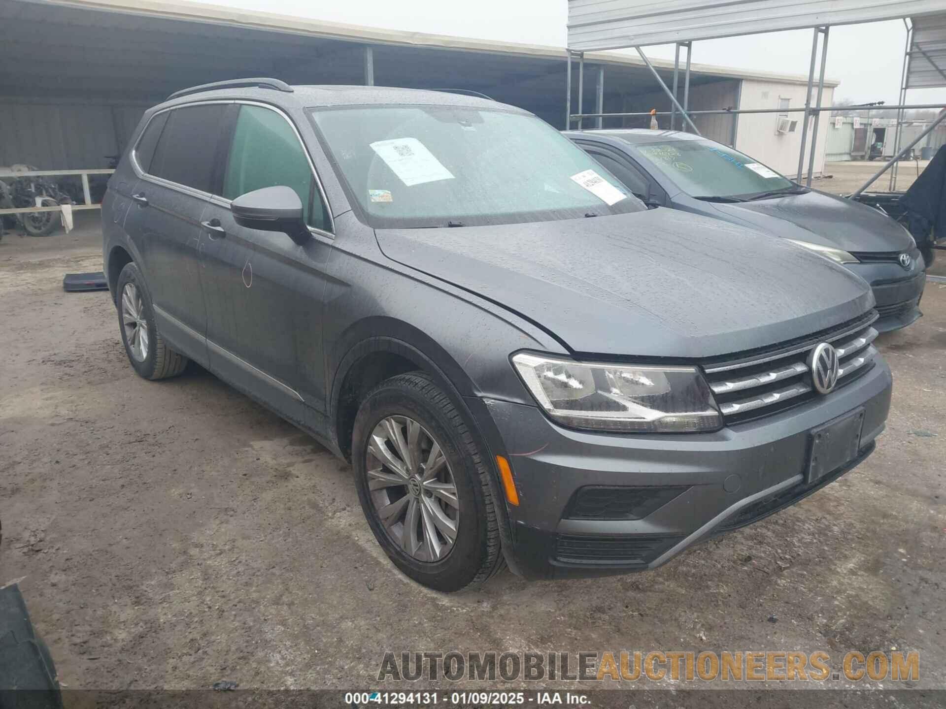 3VV3B7AX8JM136811 VOLKSWAGEN TIGUAN 2018