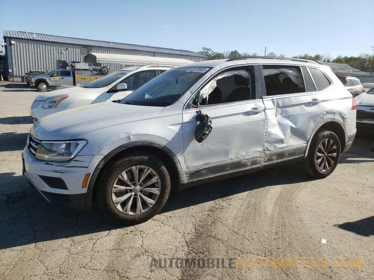 3VV3B7AX8JM137201 VOLKSWAGEN TIGUAN 2018