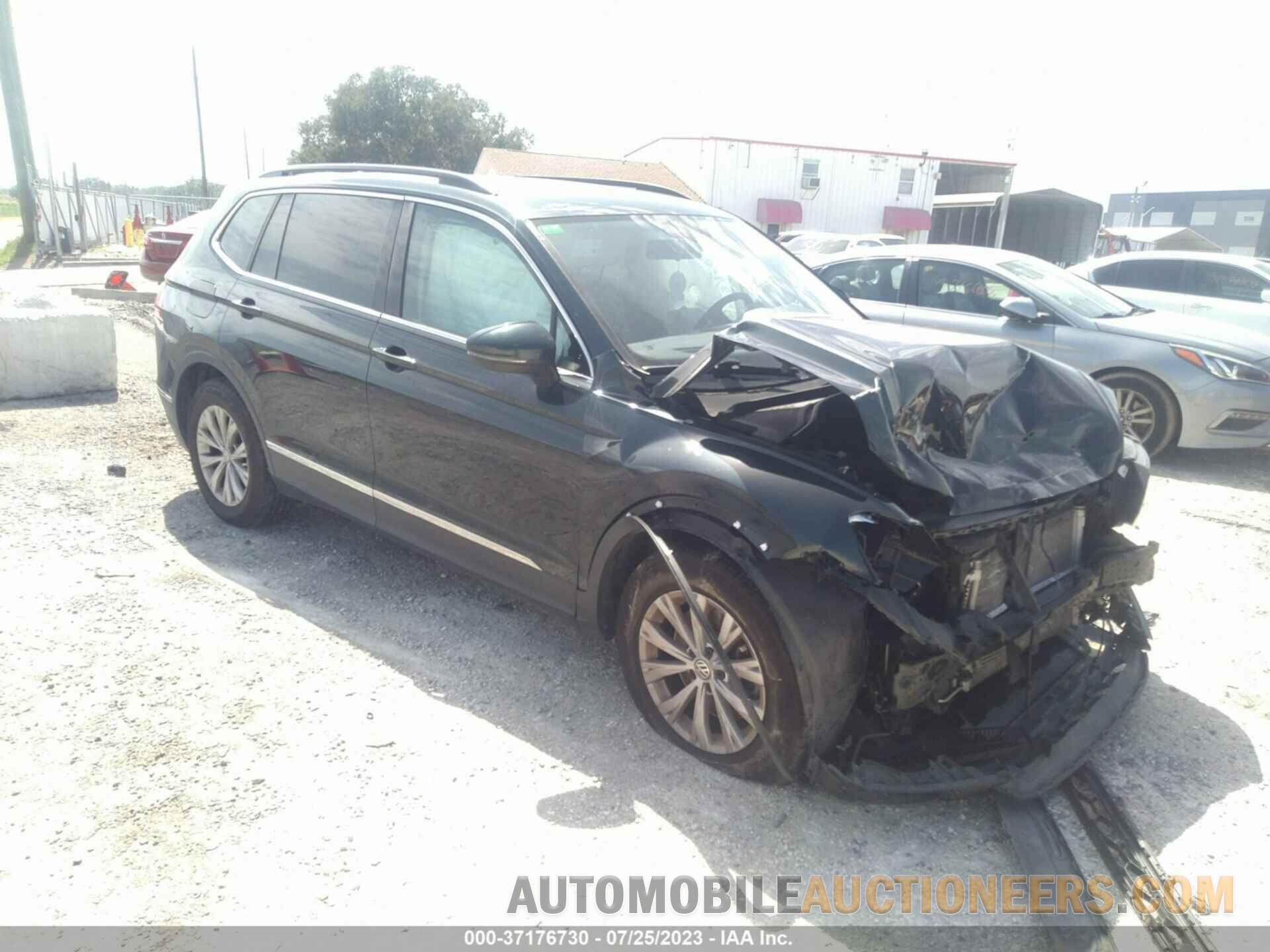 3VV3B7AX8JM149994 VOLKSWAGEN TIGUAN 2018