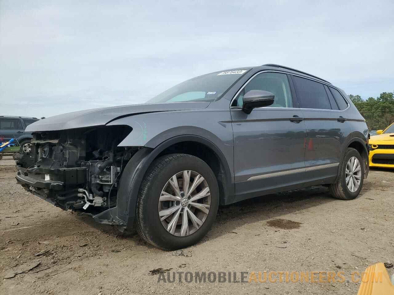 3VV3B7AX8JM162714 VOLKSWAGEN TIGUAN 2018