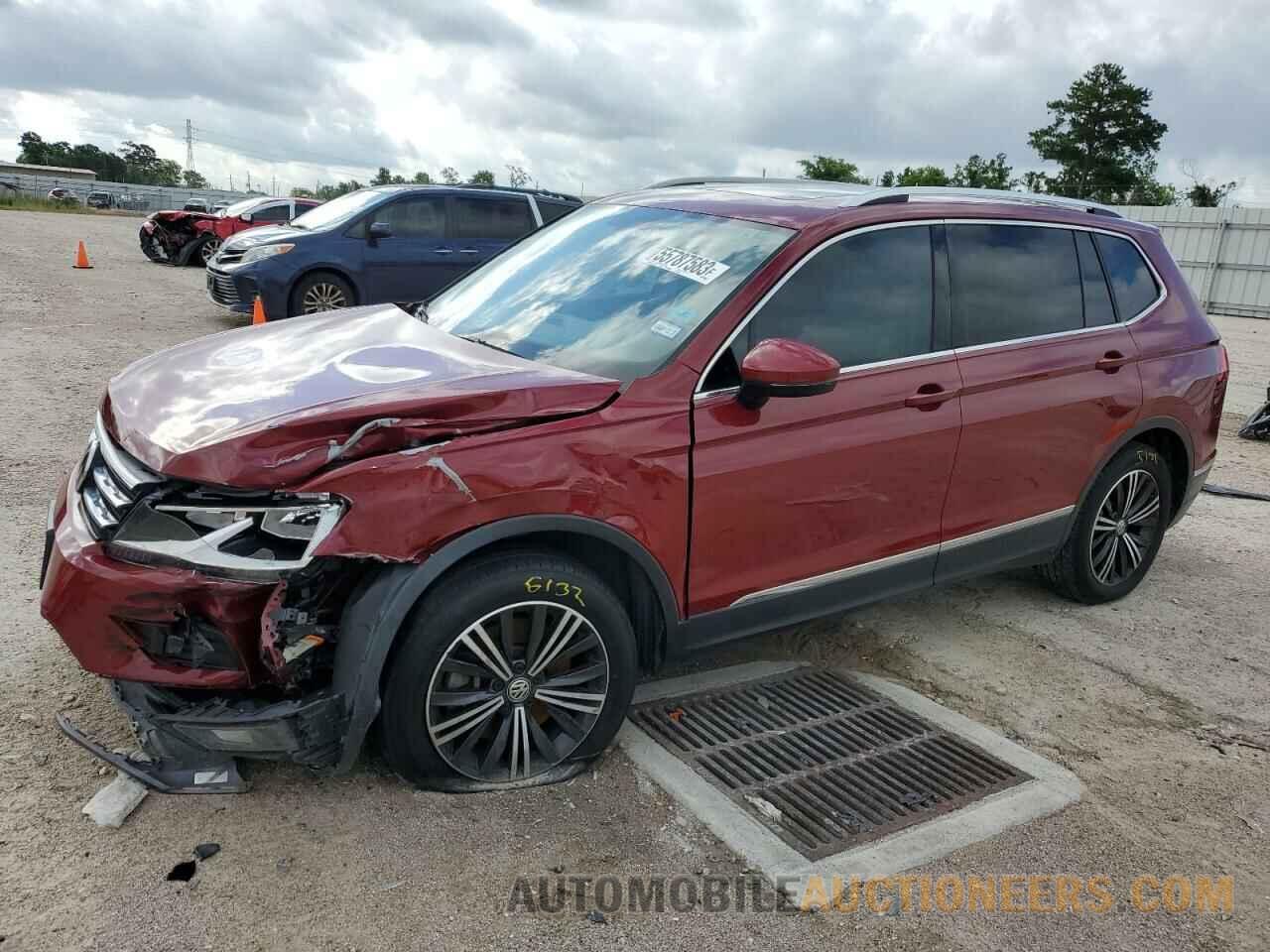 3VV3B7AX8JM162907 VOLKSWAGEN TIGUAN 2018