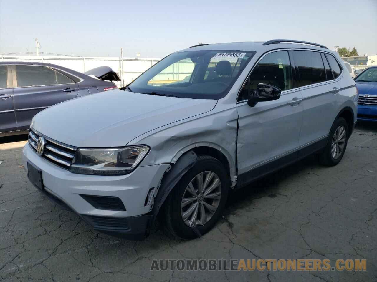 3VV3B7AX8JM170506 VOLKSWAGEN TIGUAN 2018