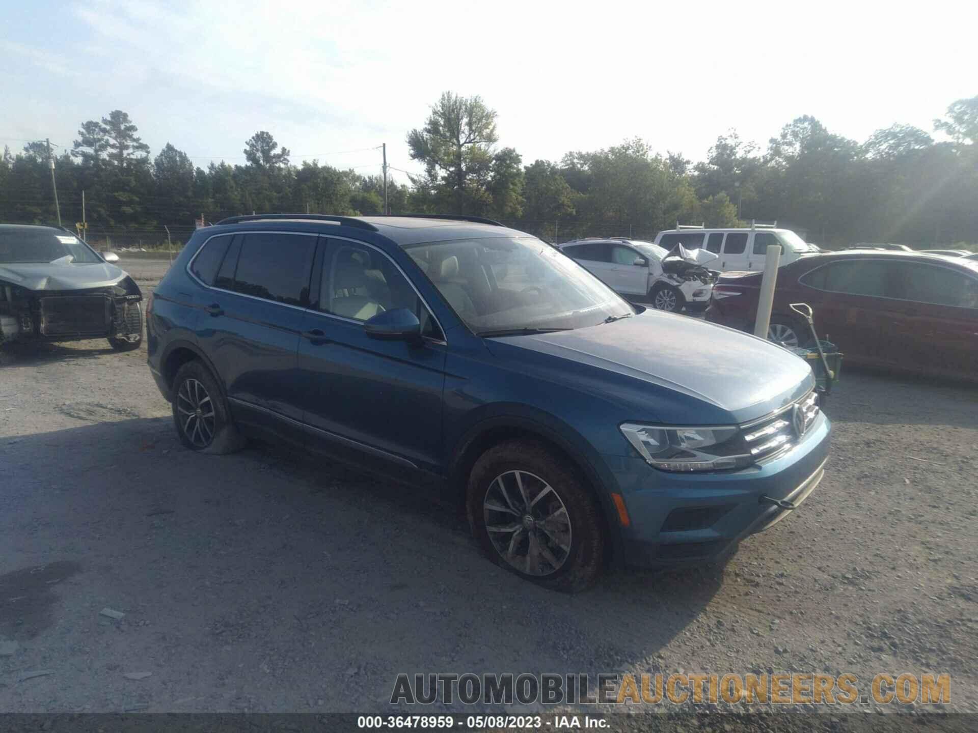 3VV3B7AX8JM170652 VOLKSWAGEN TIGUAN 2018