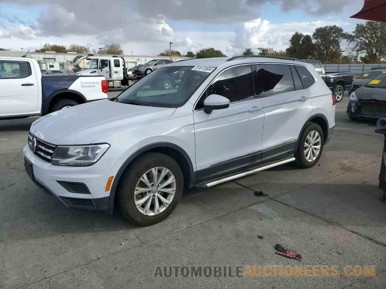 3VV3B7AX8JM180307 VOLKSWAGEN TIGUAN 2018