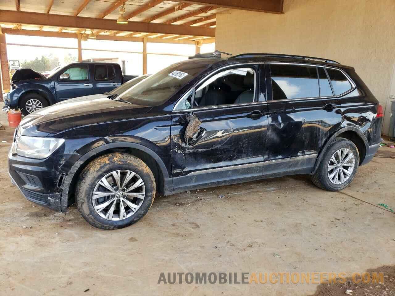 3VV3B7AX8JM187760 VOLKSWAGEN TIGUAN 2018