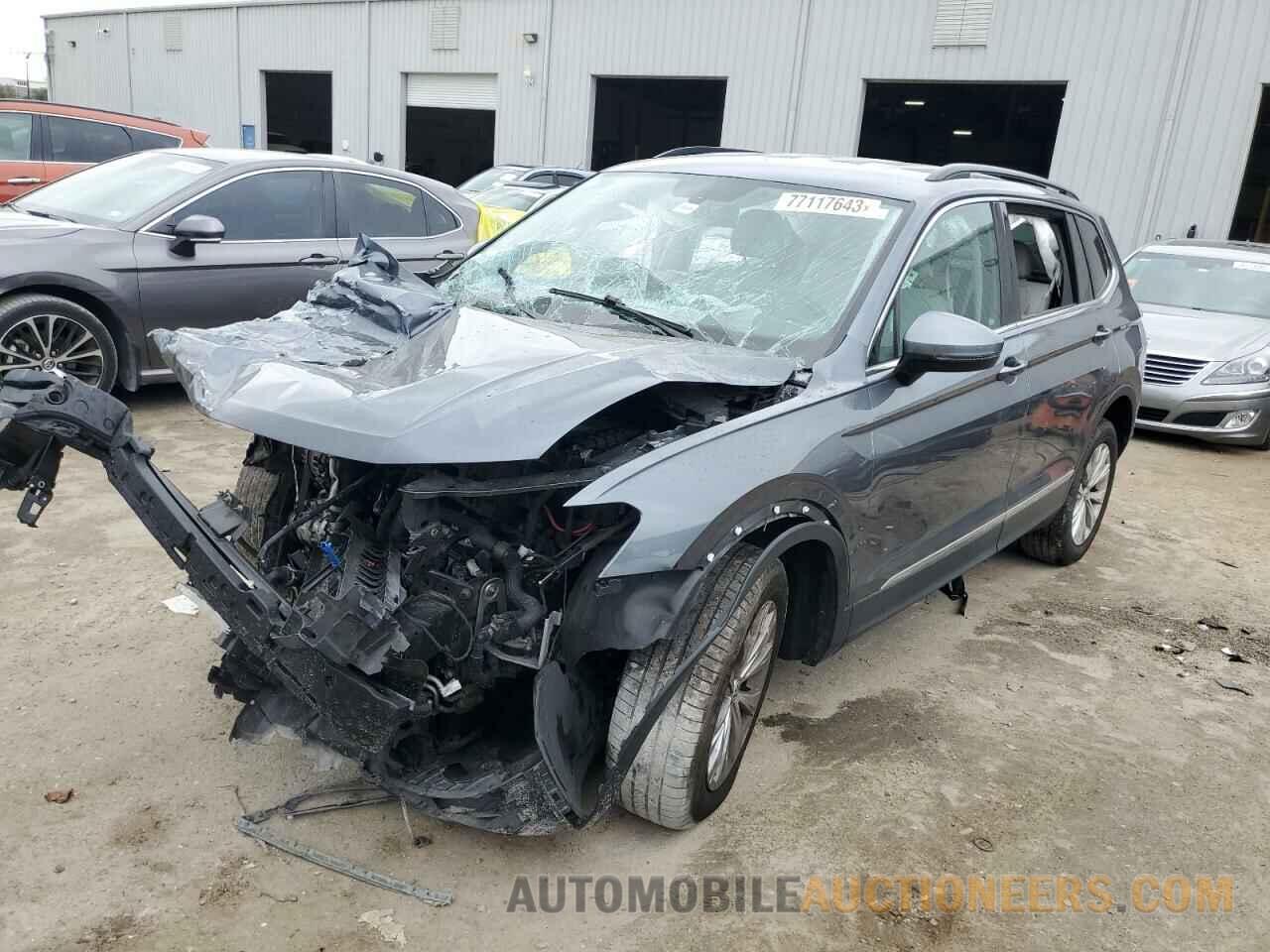 3VV3B7AX8JM212091 VOLKSWAGEN TIGUAN 2018