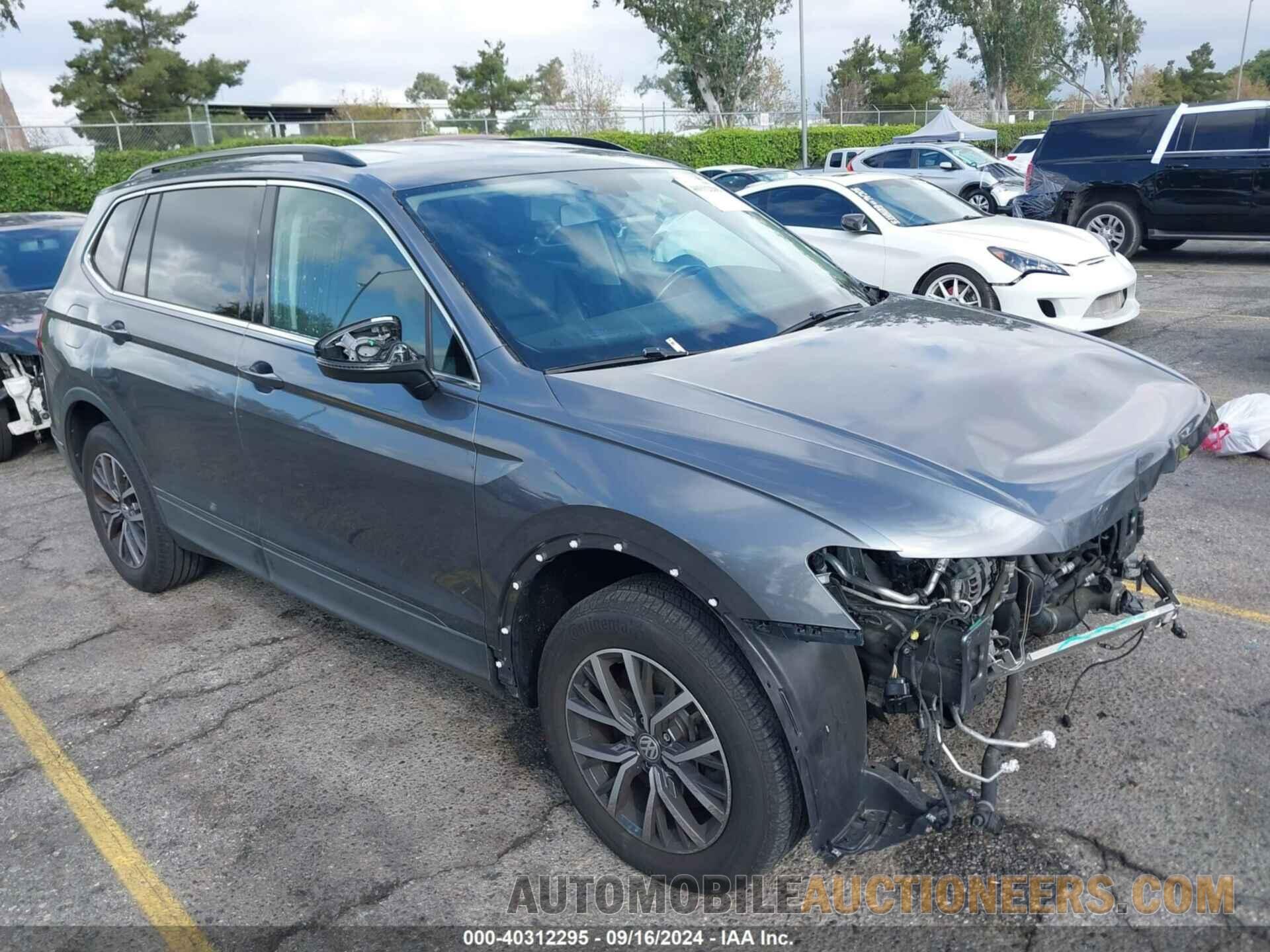 3VV3B7AX8KM007369 VOLKSWAGEN TIGUAN 2019