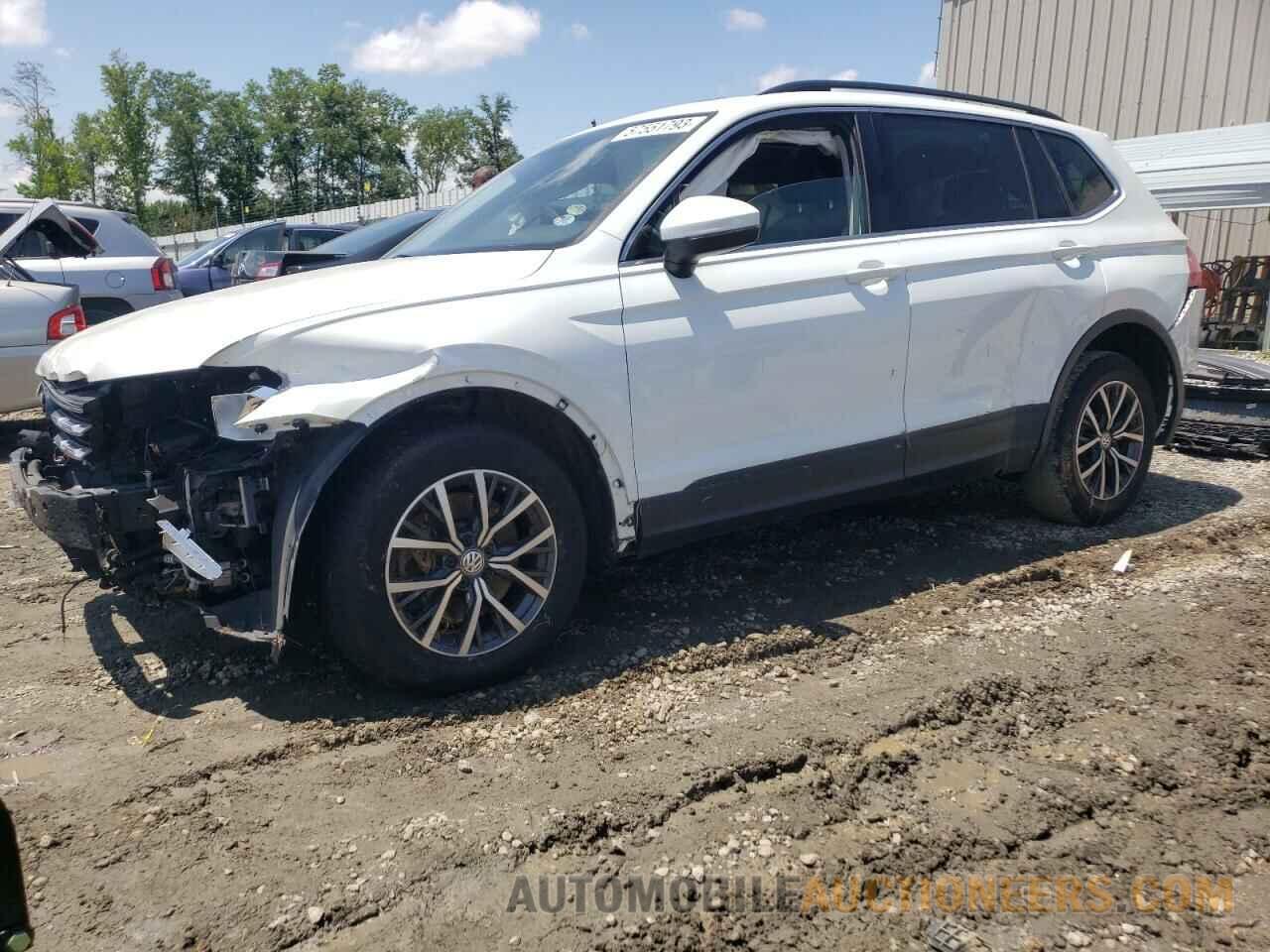 3VV3B7AX8KM030909 VOLKSWAGEN TIGUAN 2019