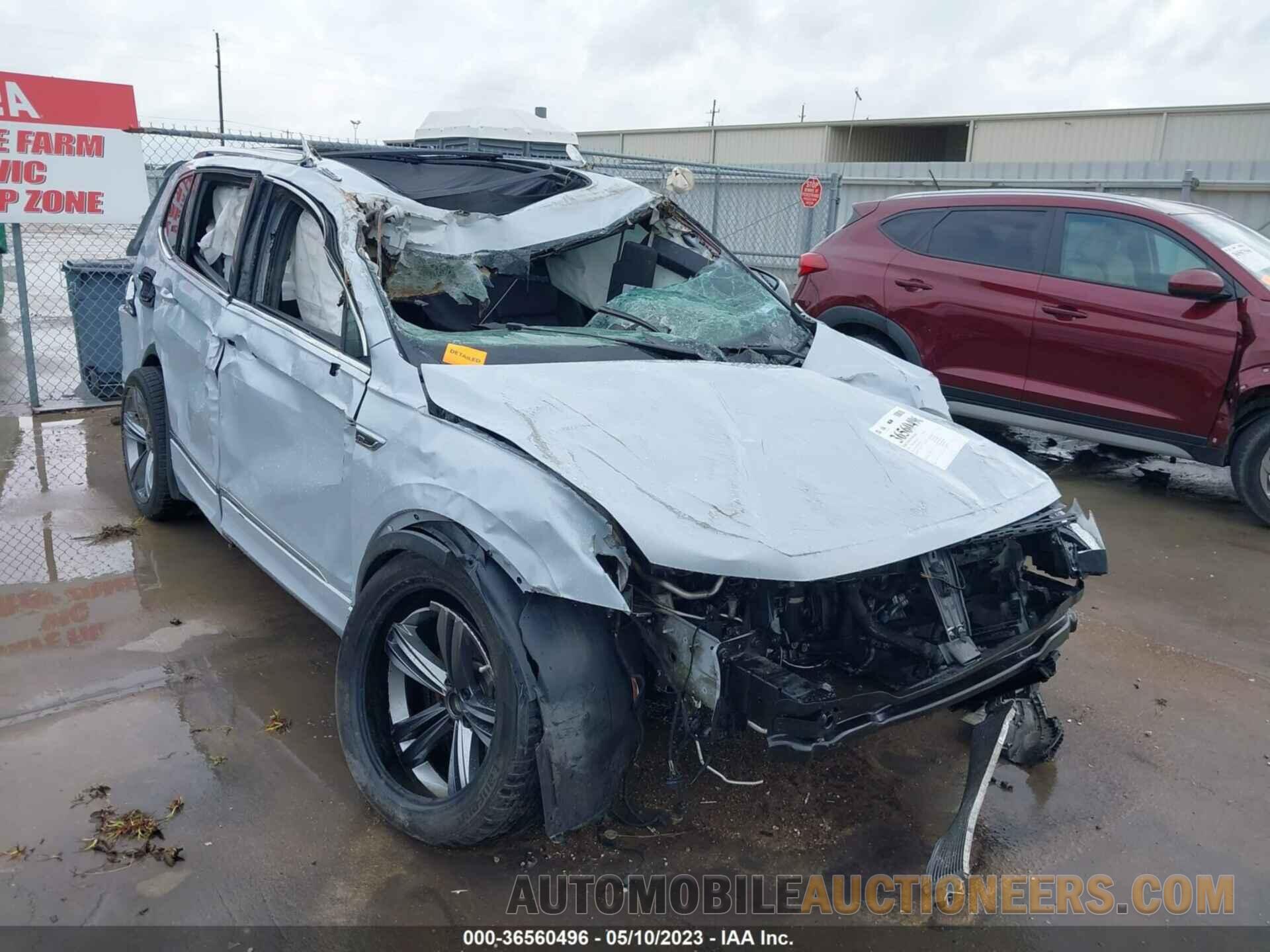 3VV3B7AX8KM032742 VOLKSWAGEN TIGUAN 2019