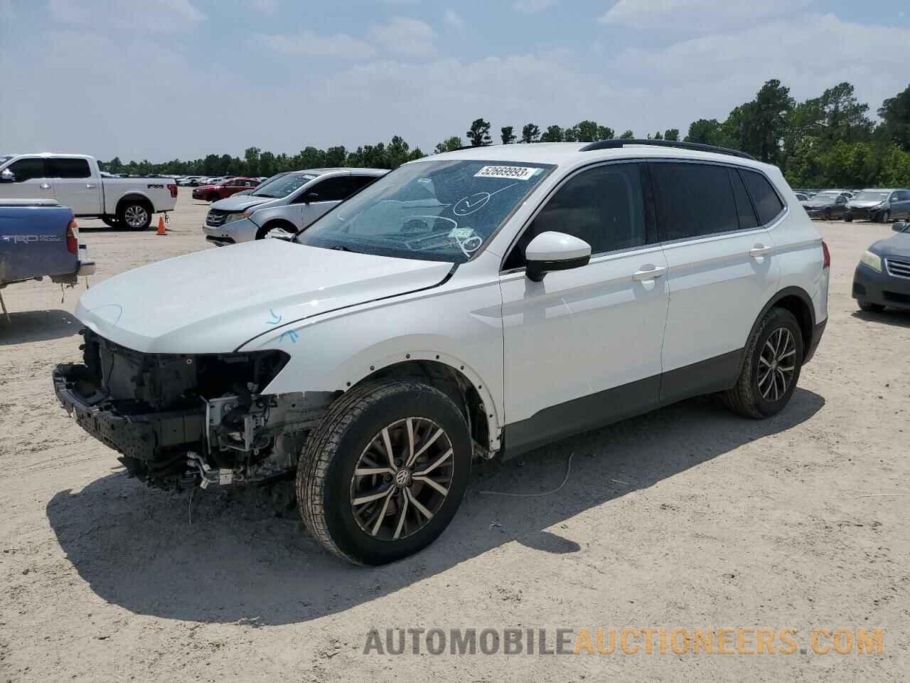 3VV3B7AX8KM041683 VOLKSWAGEN TIGUAN 2019