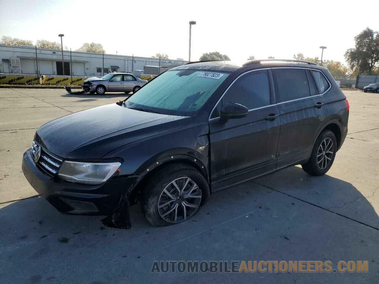 3VV3B7AX8KM050352 VOLKSWAGEN TIGUAN 2019