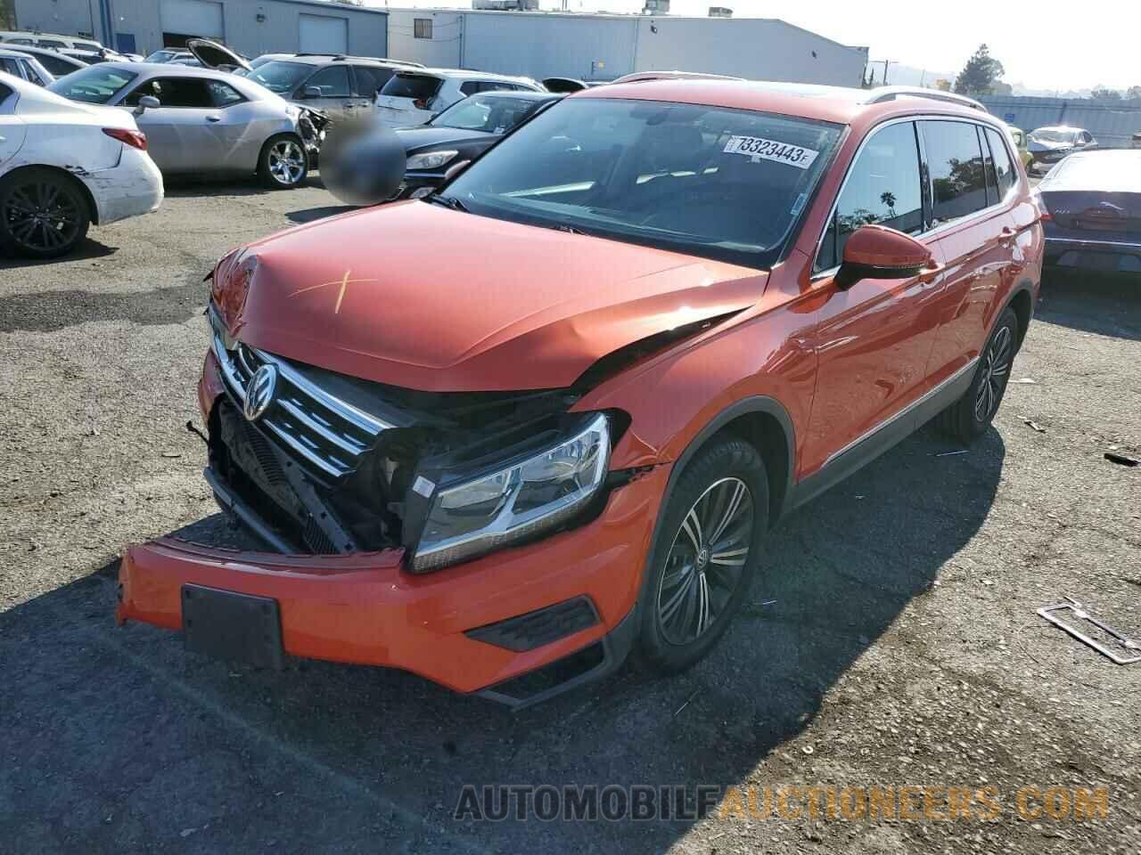 3VV3B7AX8KM055518 VOLKSWAGEN TIGUAN 2019